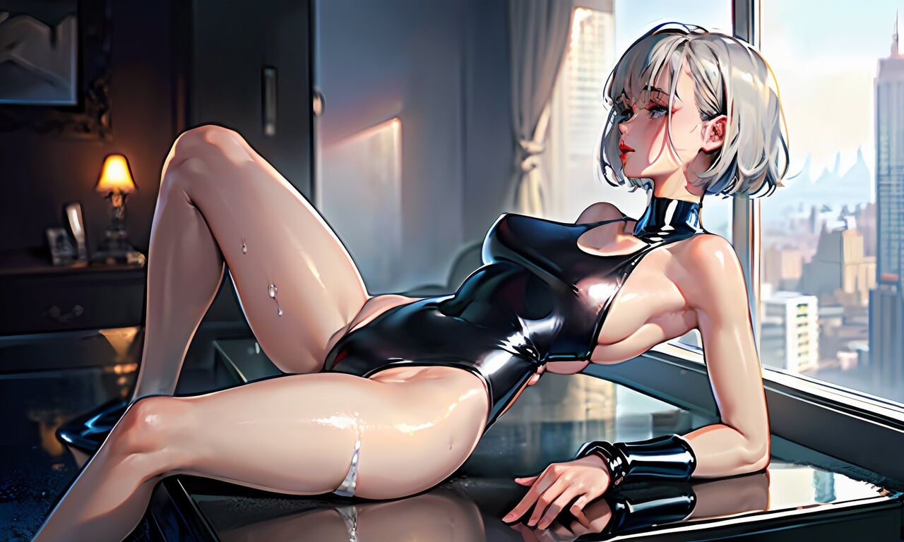 Shiny latex girls by Haigraphics - updated August 24, 2023 14