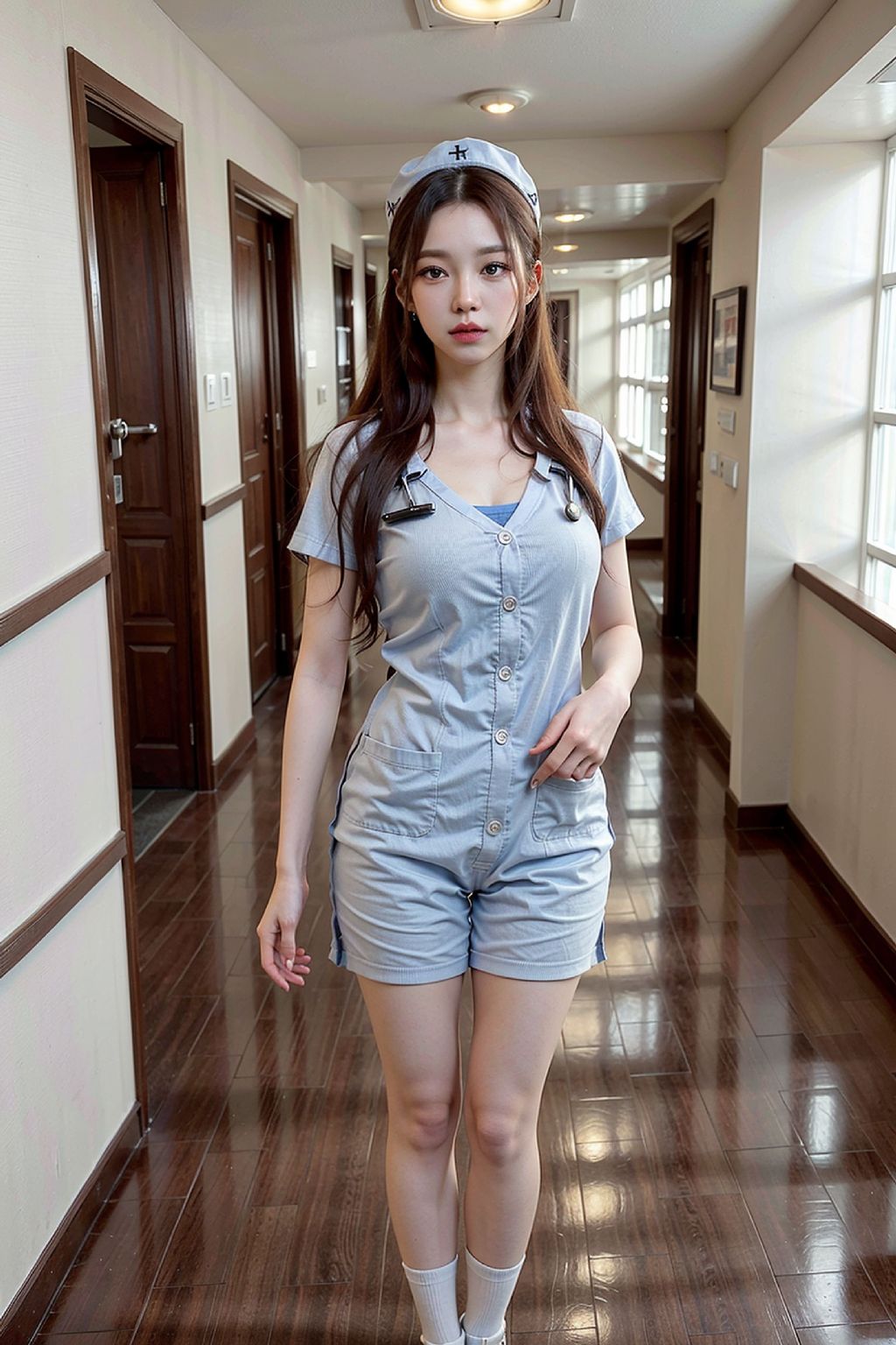Woman Nurse