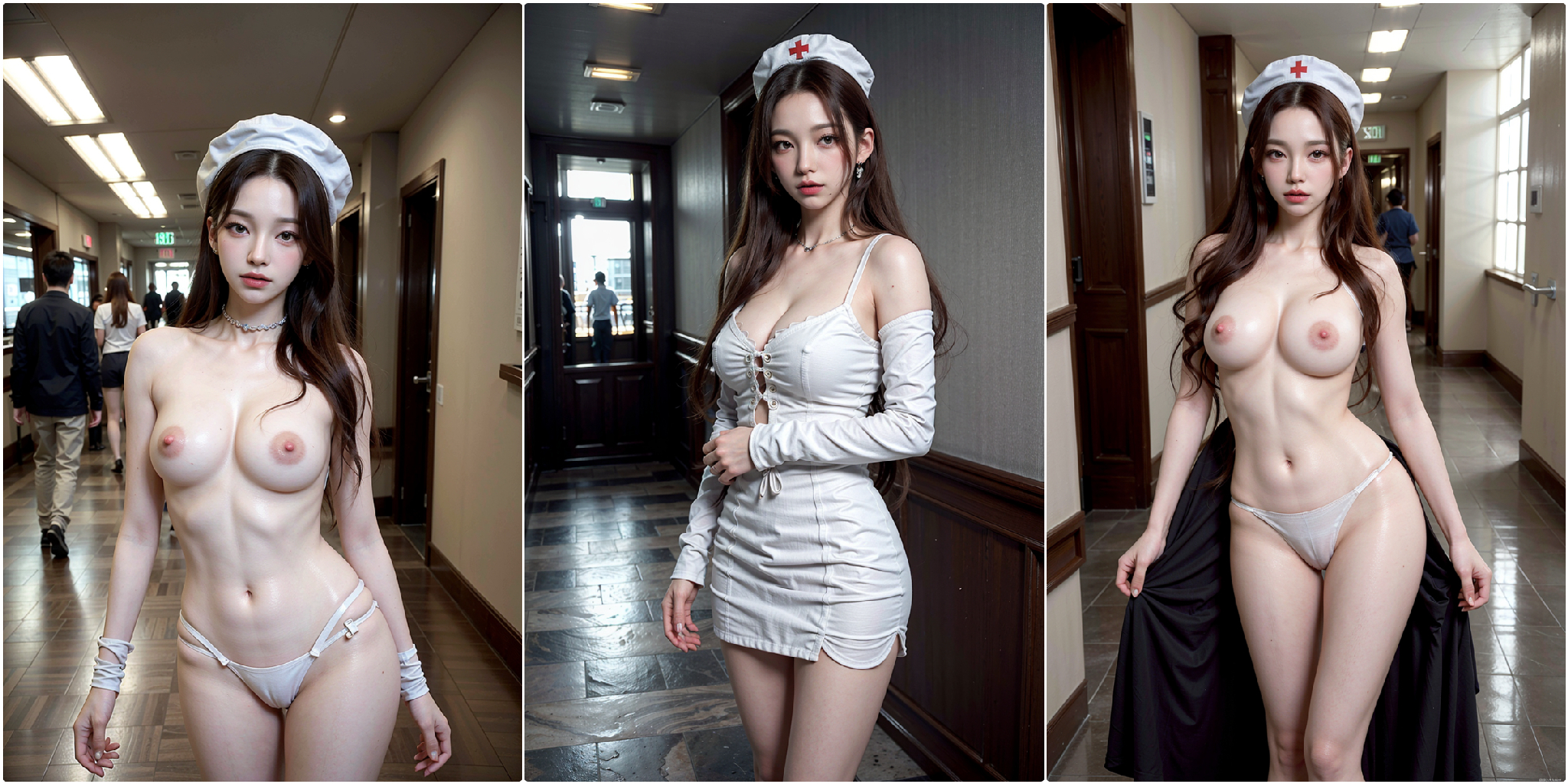 Woman Nurse