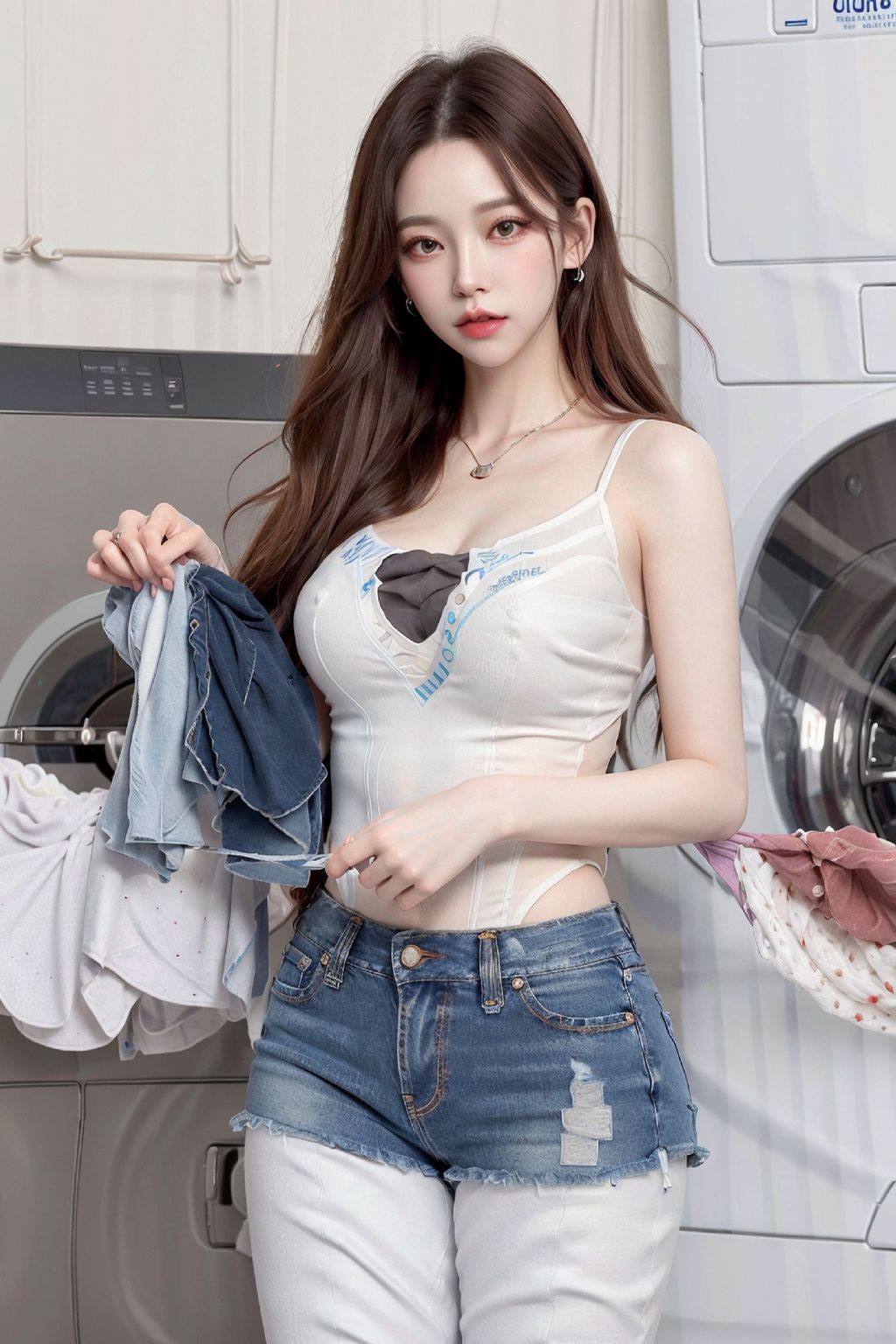 Dry cleaning shop