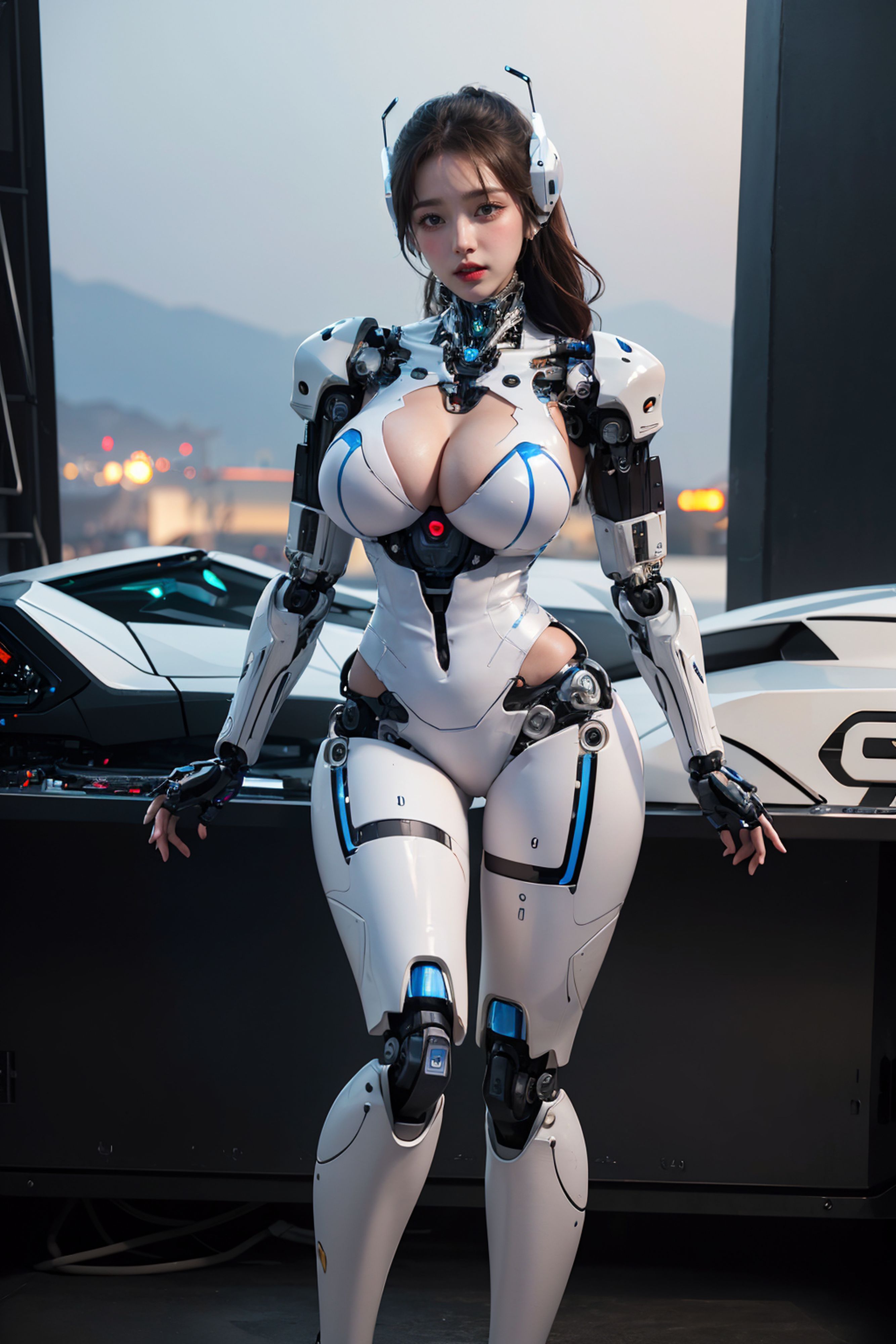 Cyborg Girl