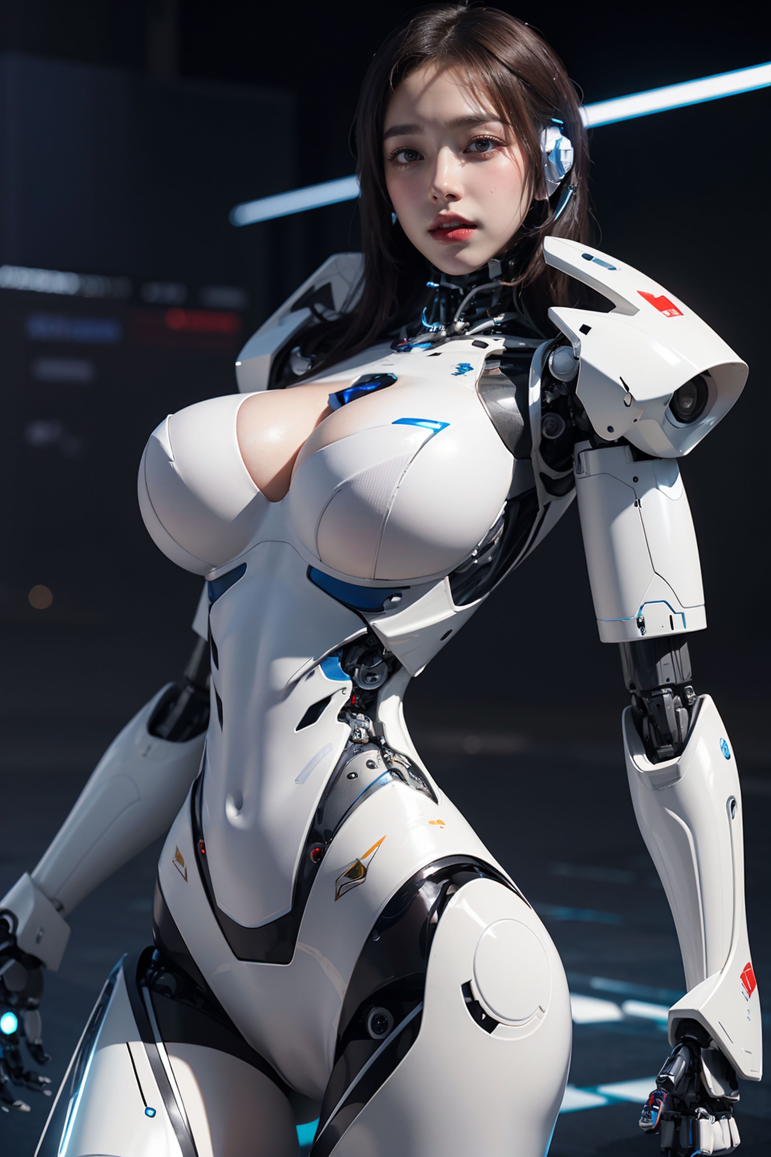 Cyborg Girl