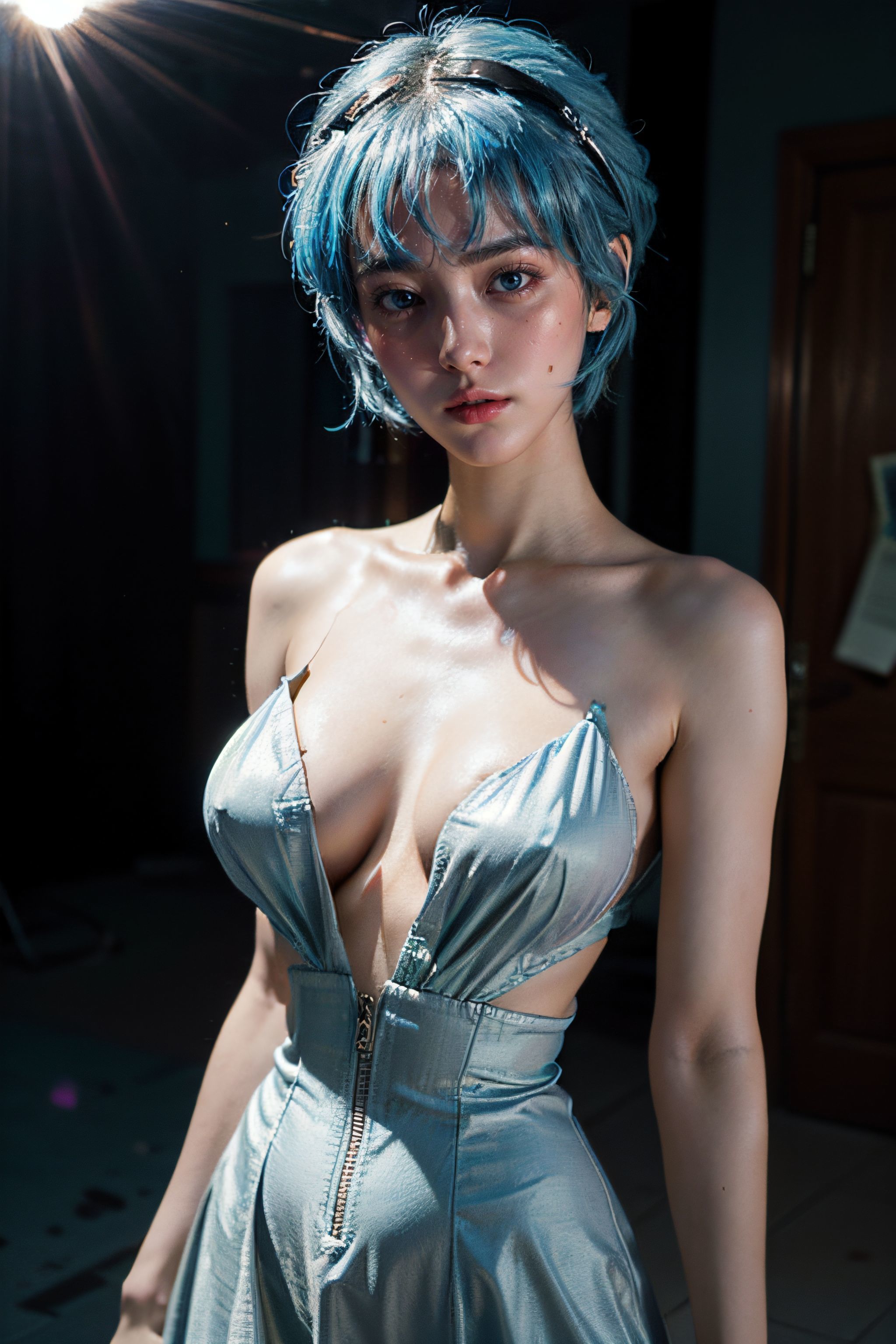 AI Generation: AI Beauty Ayanami Zero