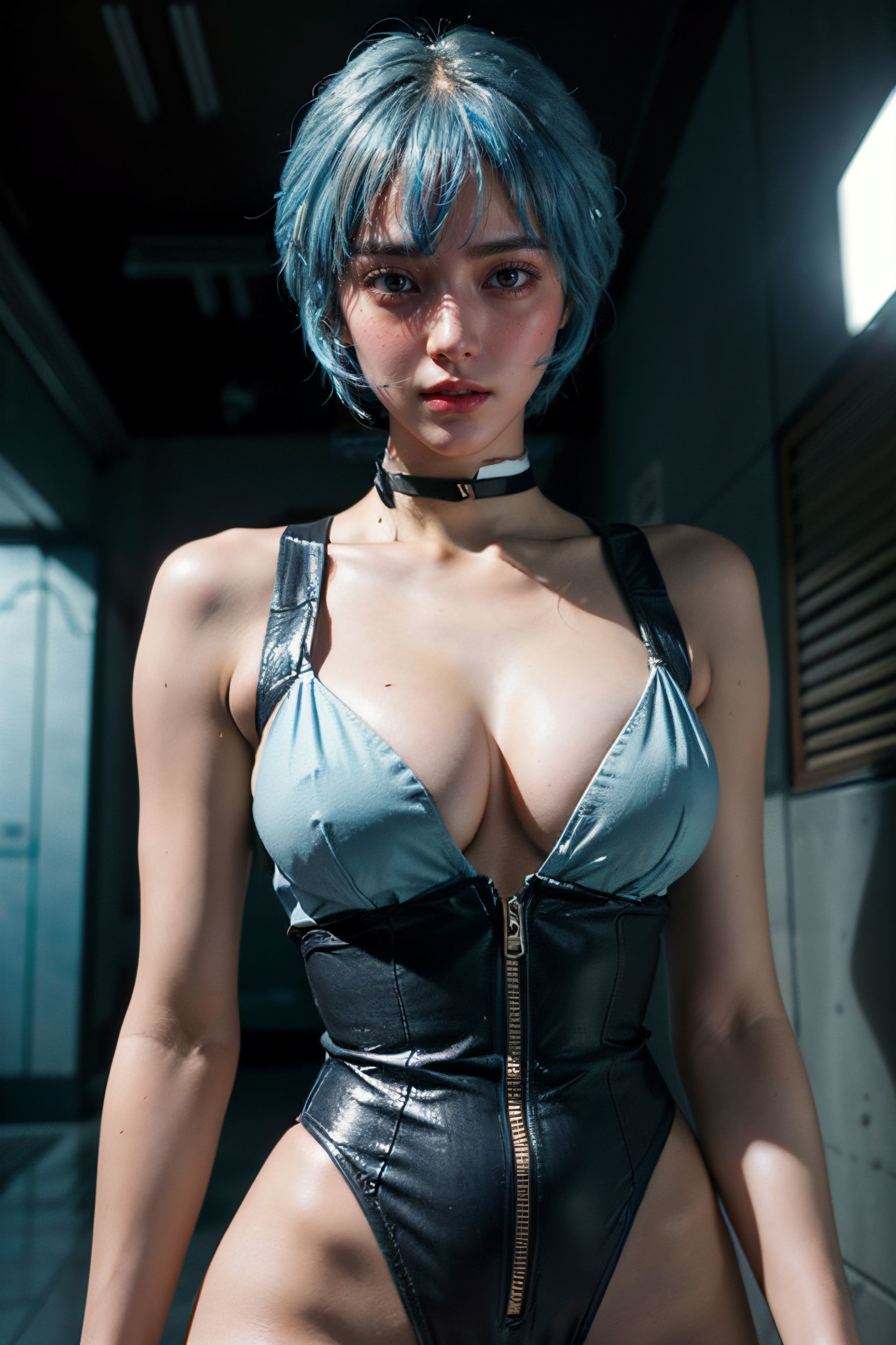 AI Generation: AI Beauty Ayanami Zero
