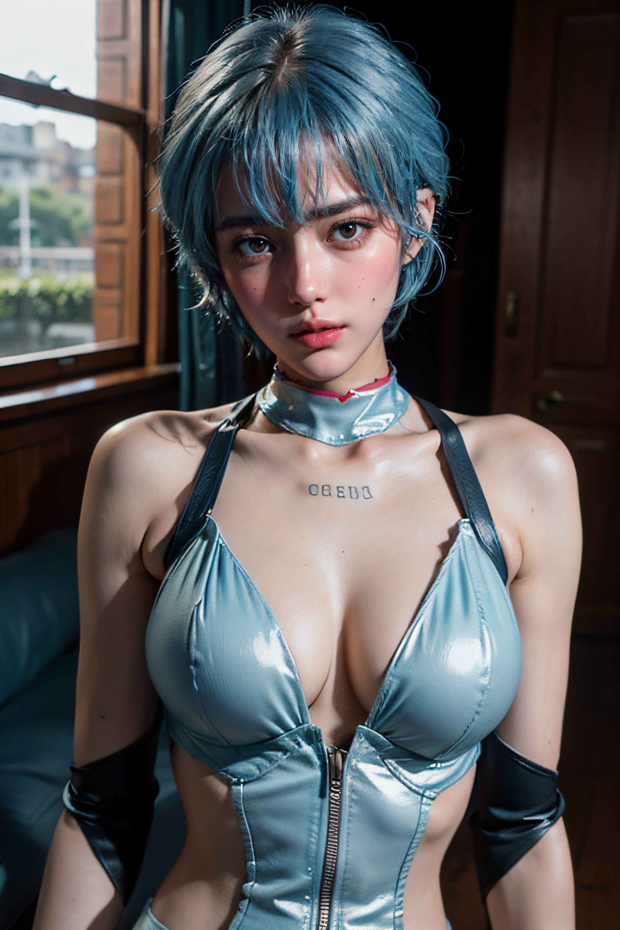 AI Generation: AI Beauty Ayanami Zero
