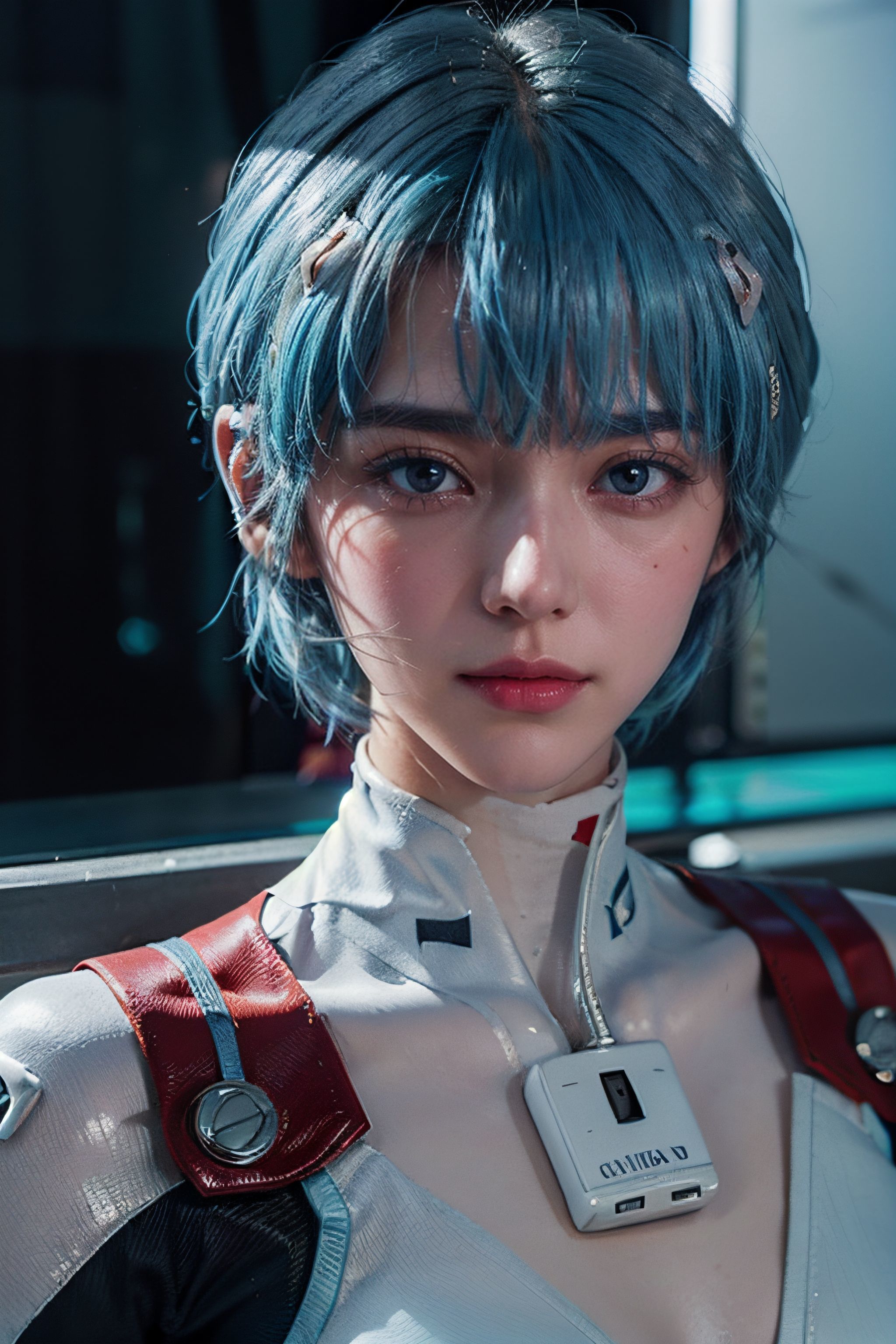 AI Generation: AI Beauty Ayanami Zero