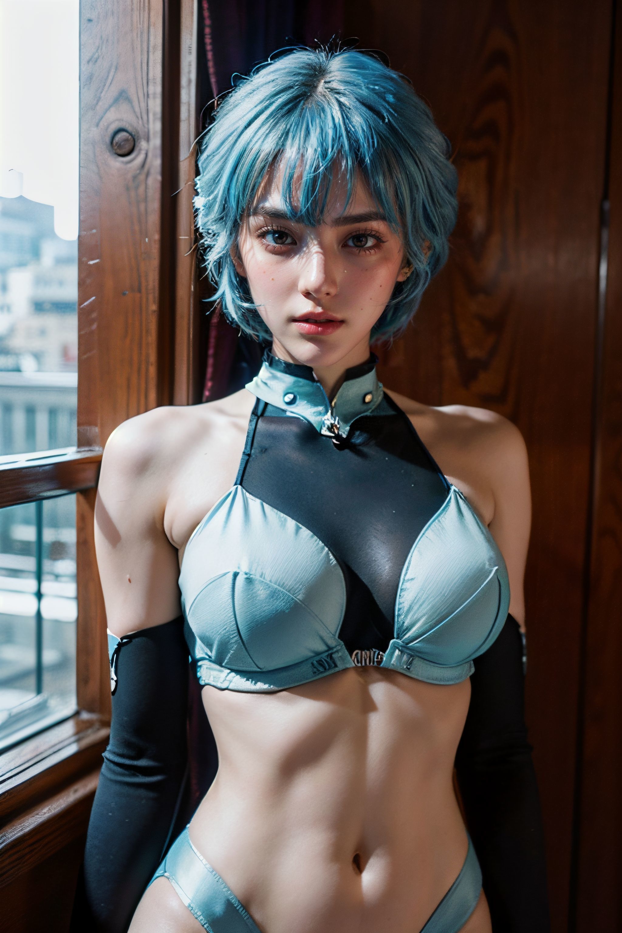 AI Generation: AI Beauty Ayanami Zero