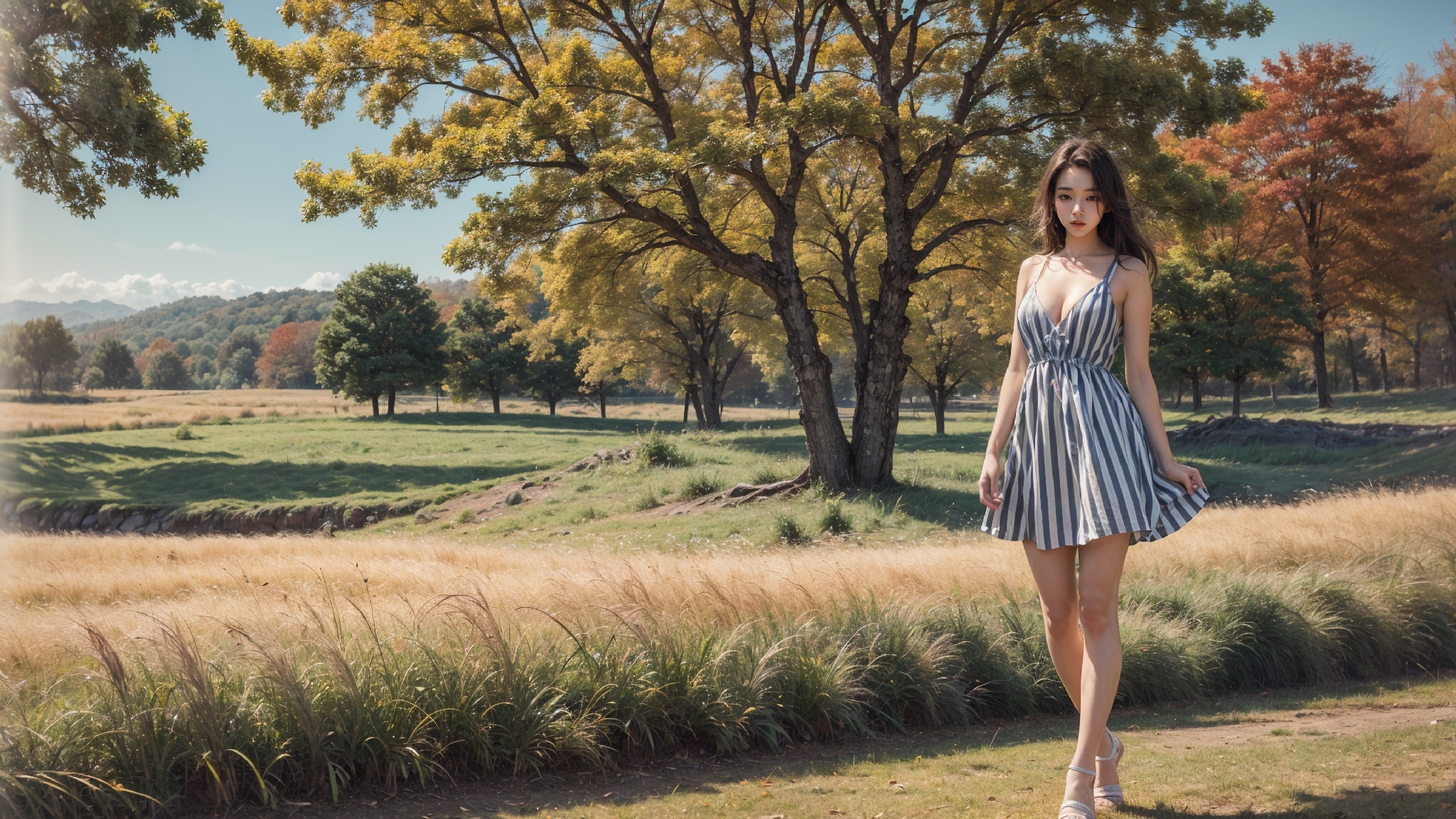 autumn wallpapers woman2