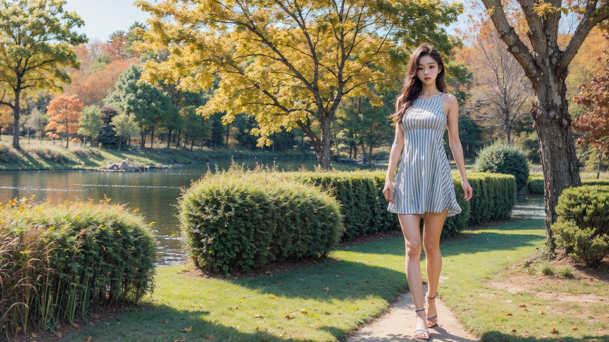 autumn wallpapers woman2