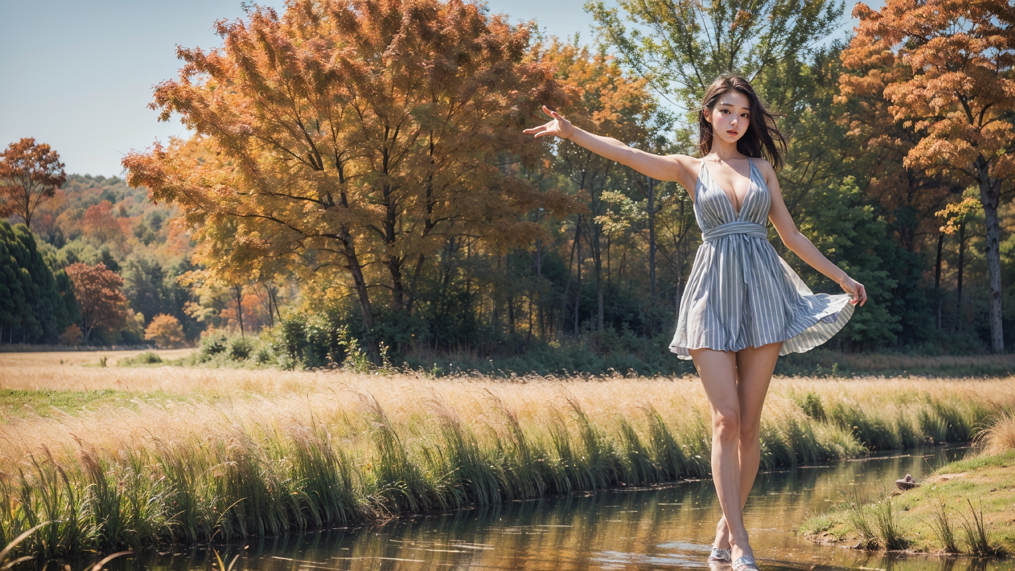autumn wallpapers woman2
