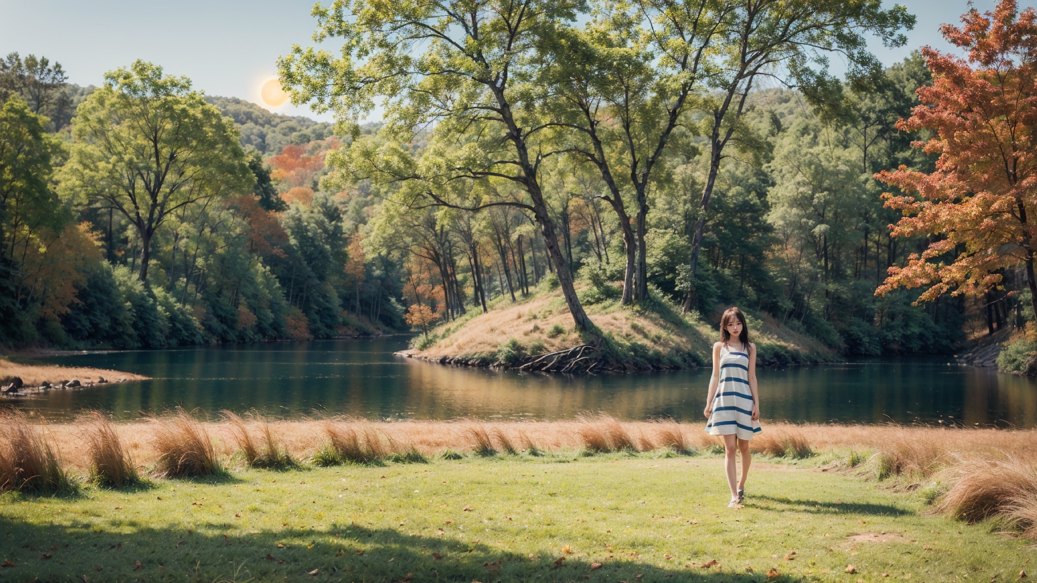 autumn wallpapers woman2