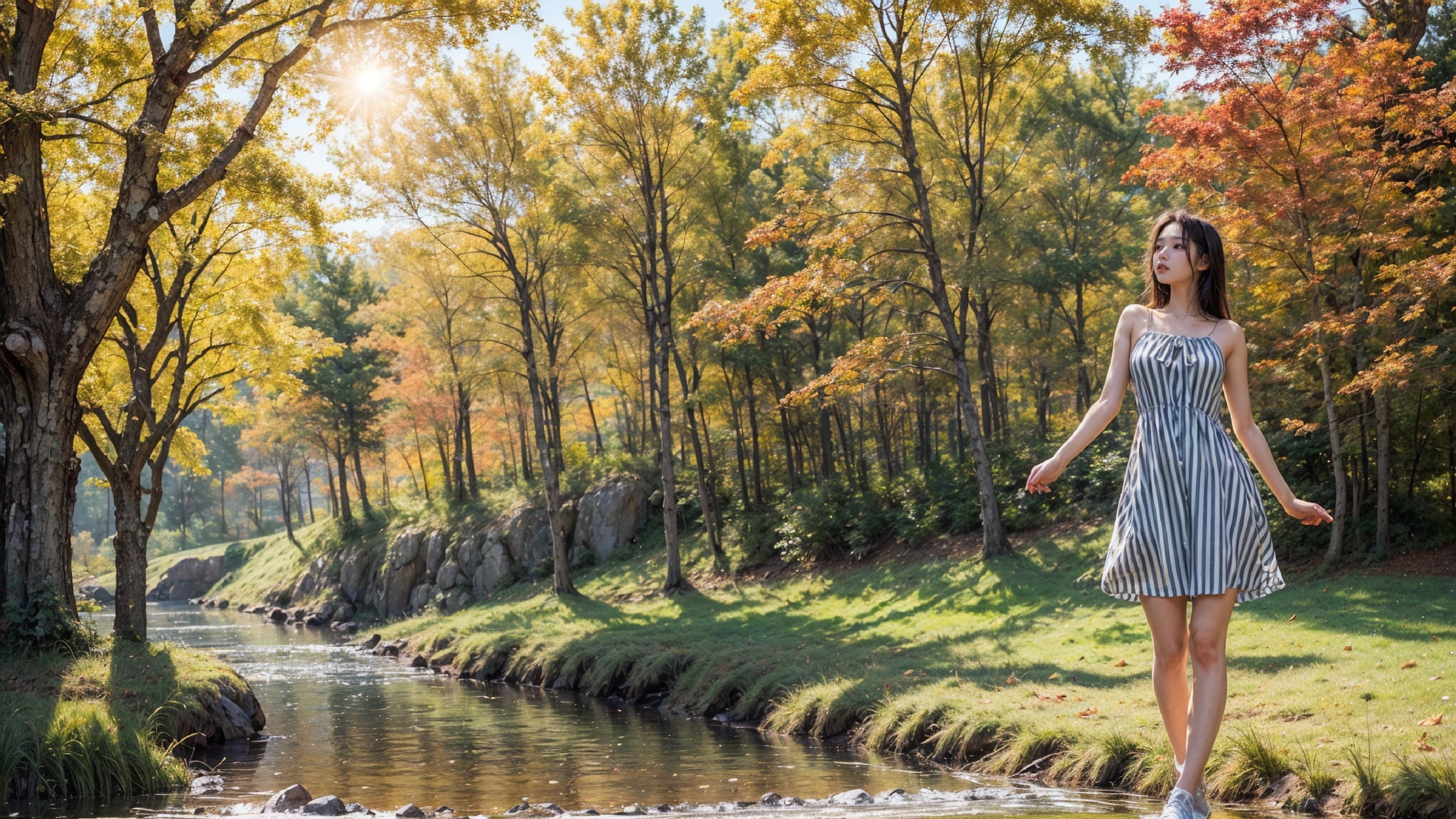 autumn wallpapers woman2