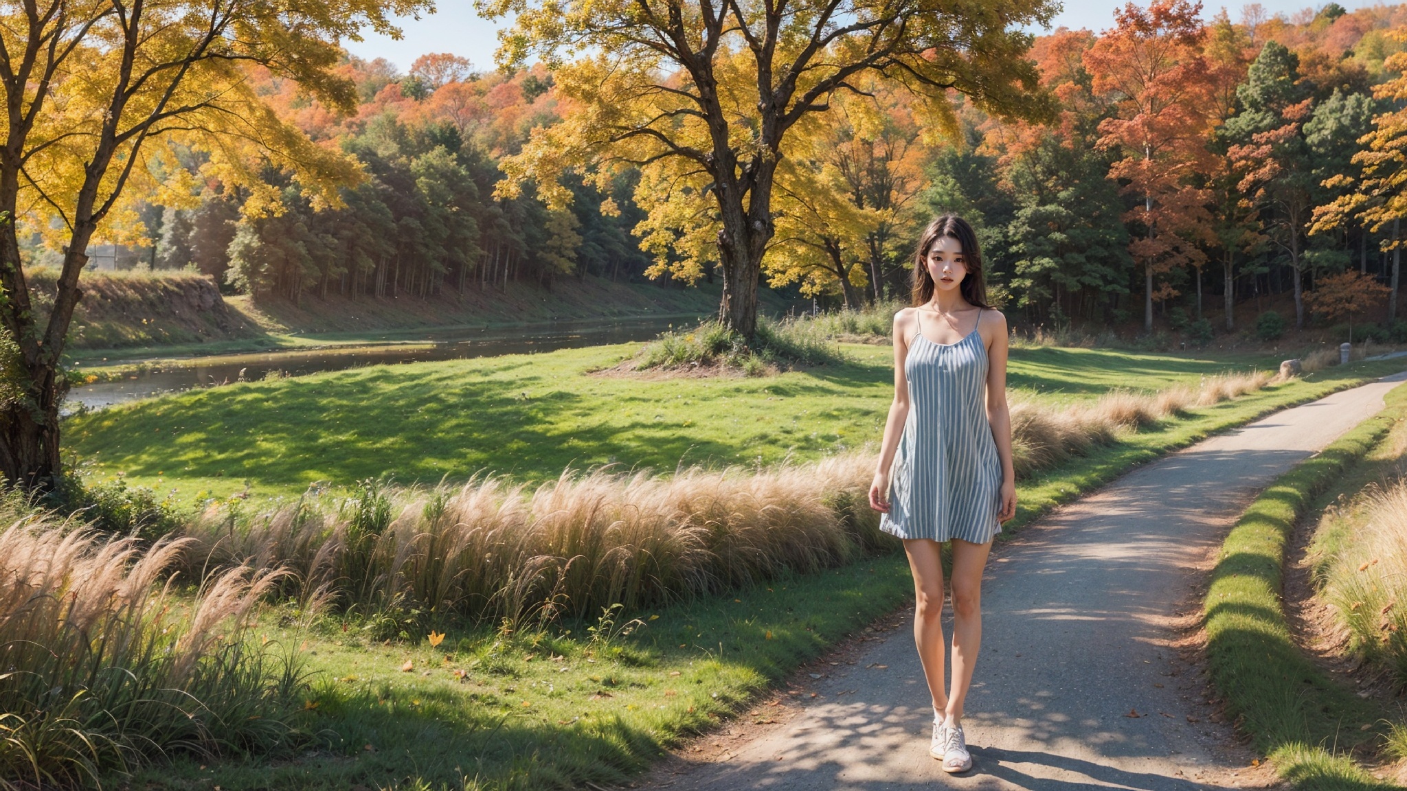autumn wallpapers woman2