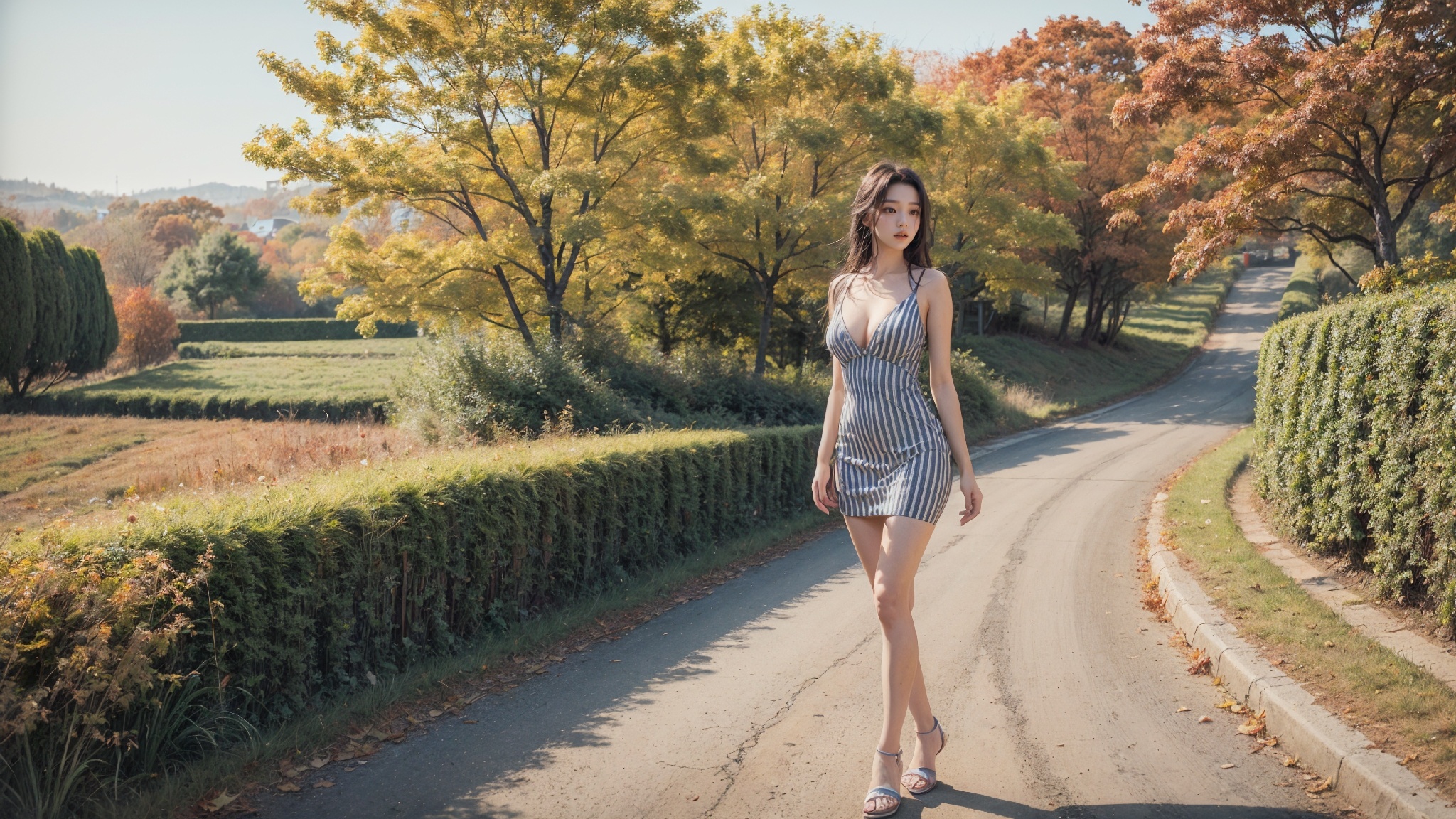 autumn wallpapers woman2