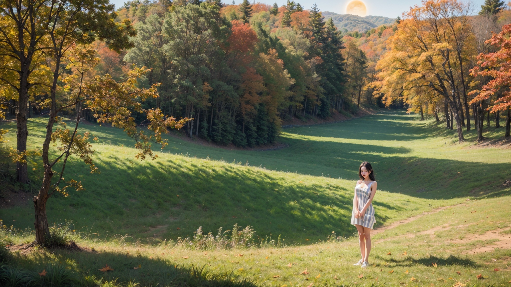 autumn wallpapers woman2