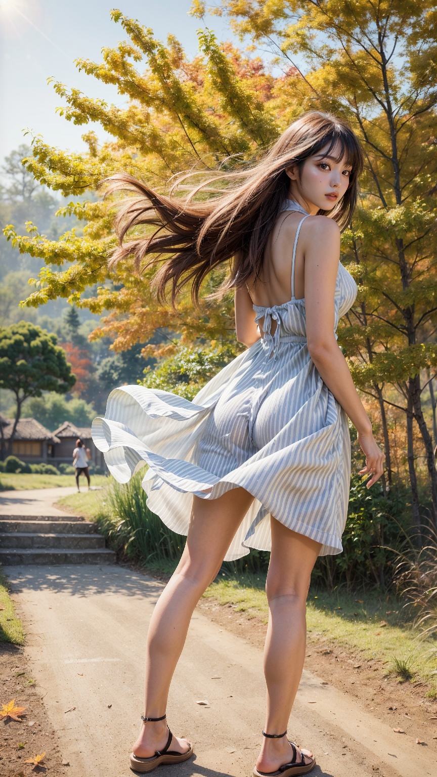 autumn wallpapers woman2