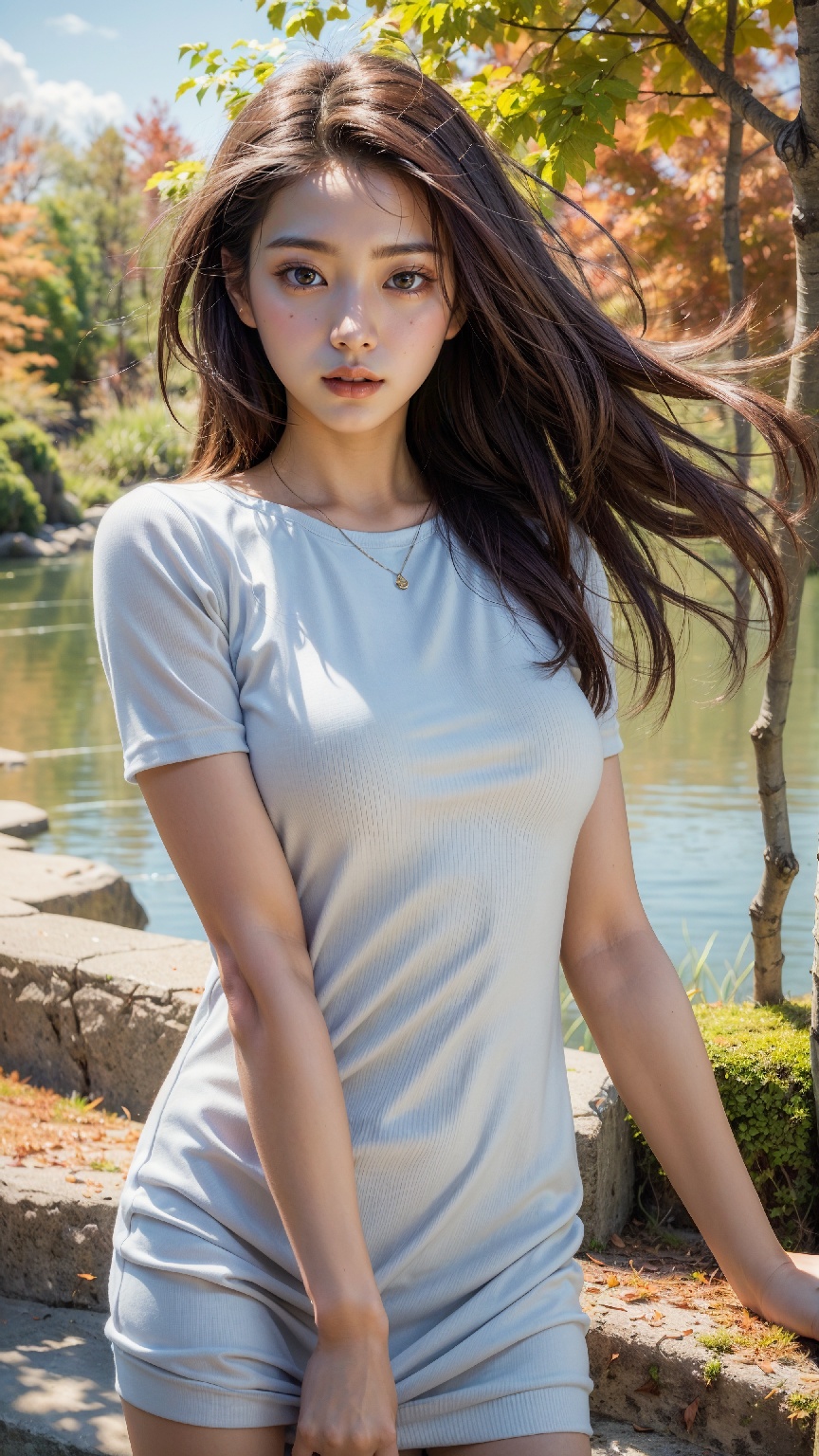 autumn wallpapers woman2