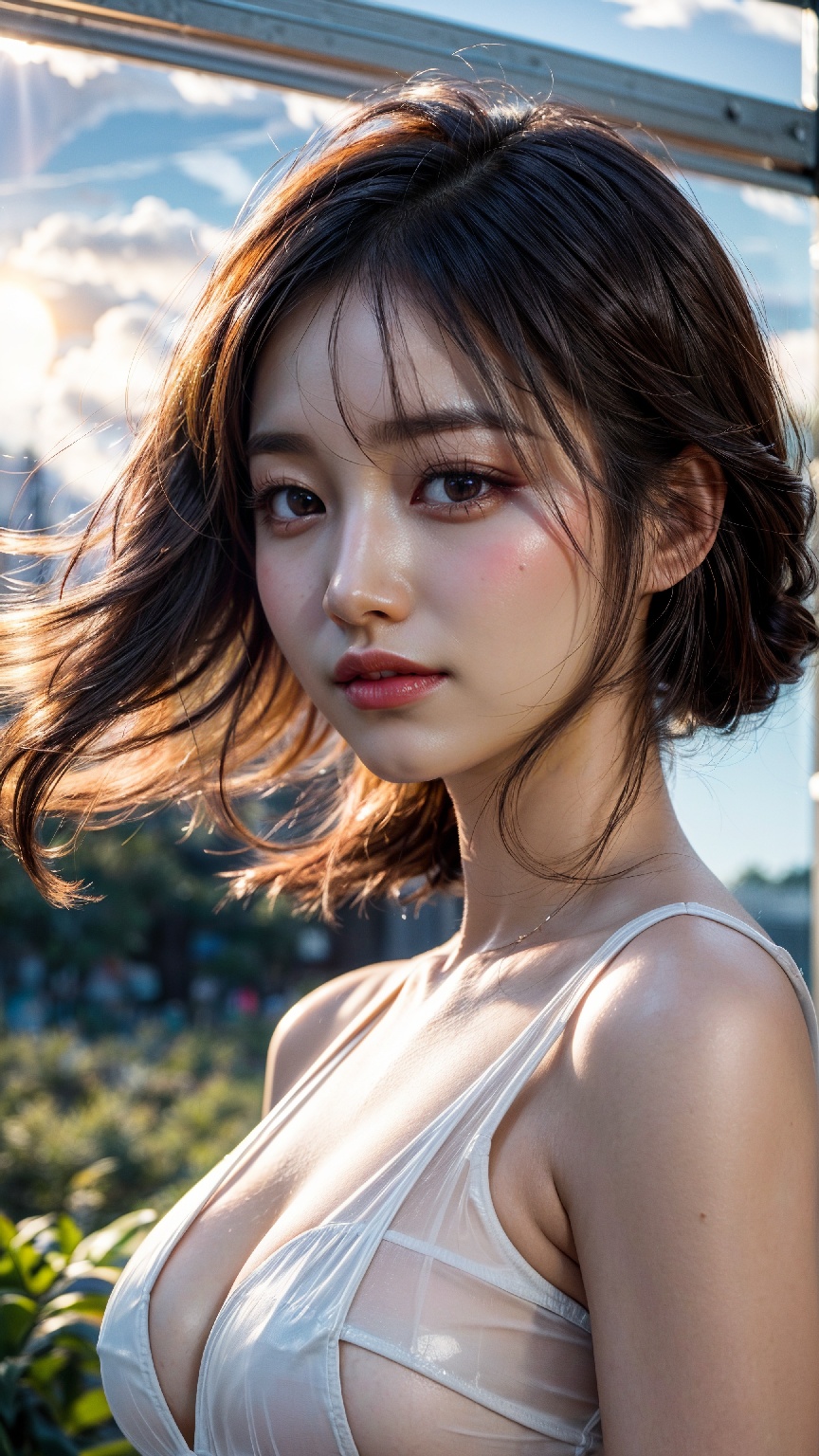 face shot