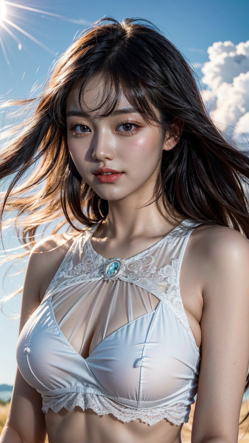 face shot