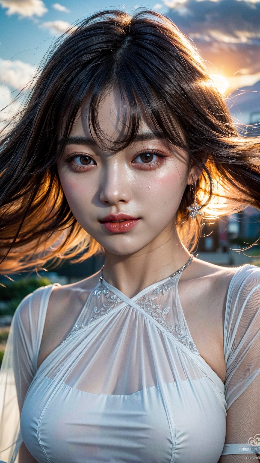 face shot