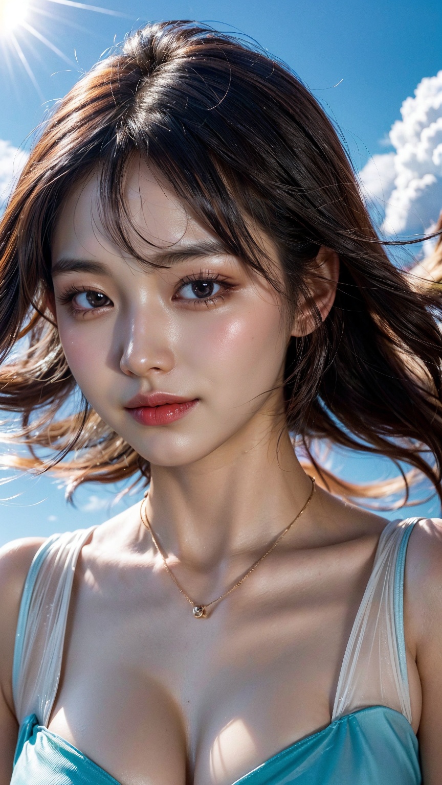 face shot