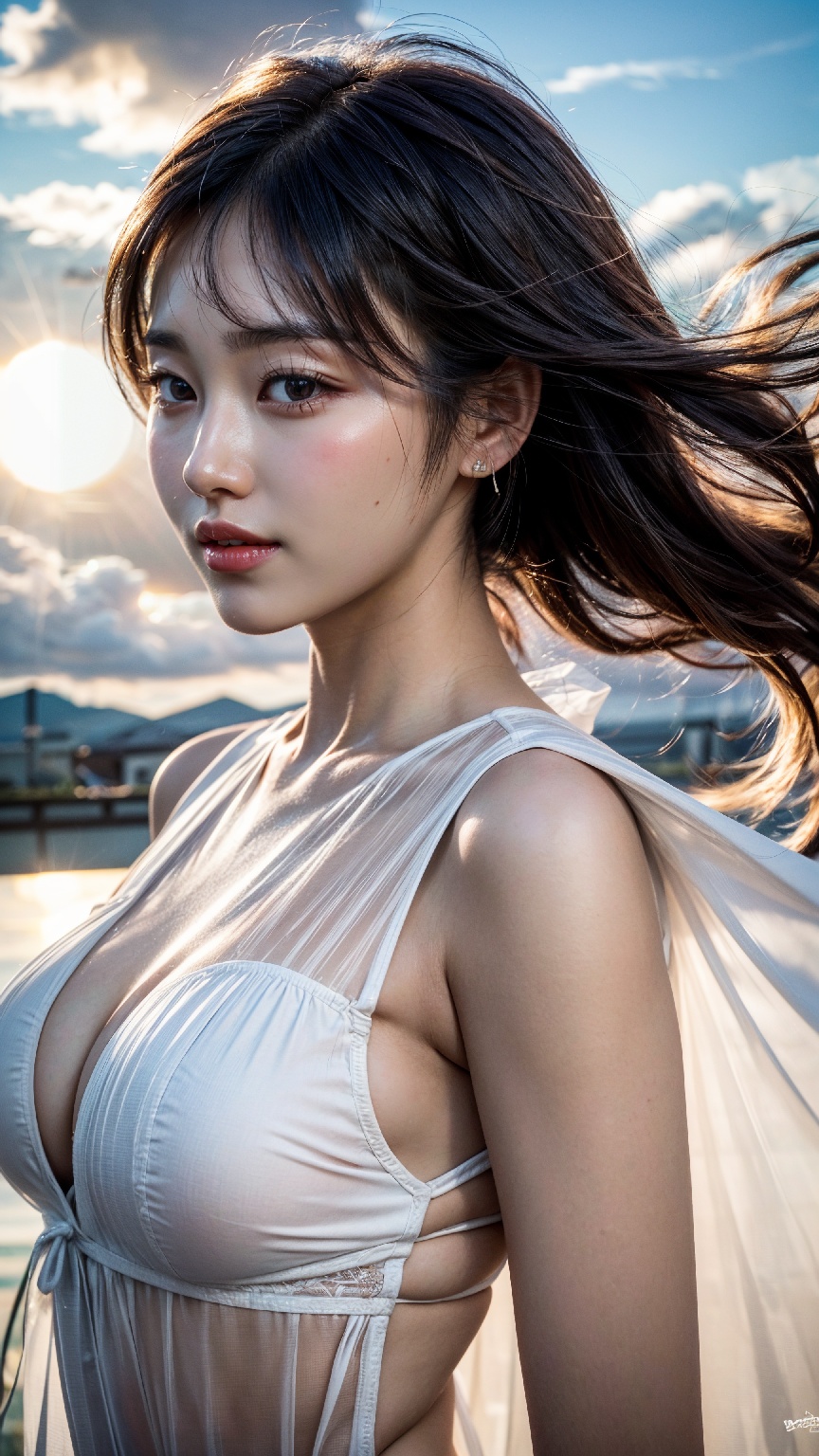 face shot