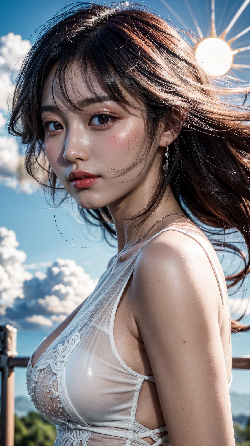 face shot