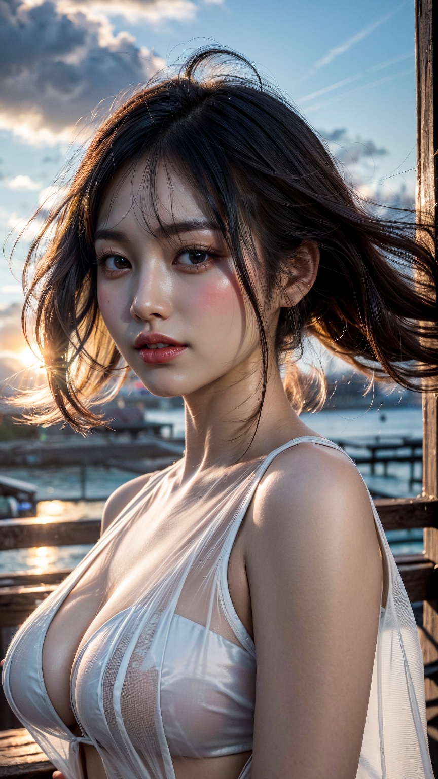 face shot