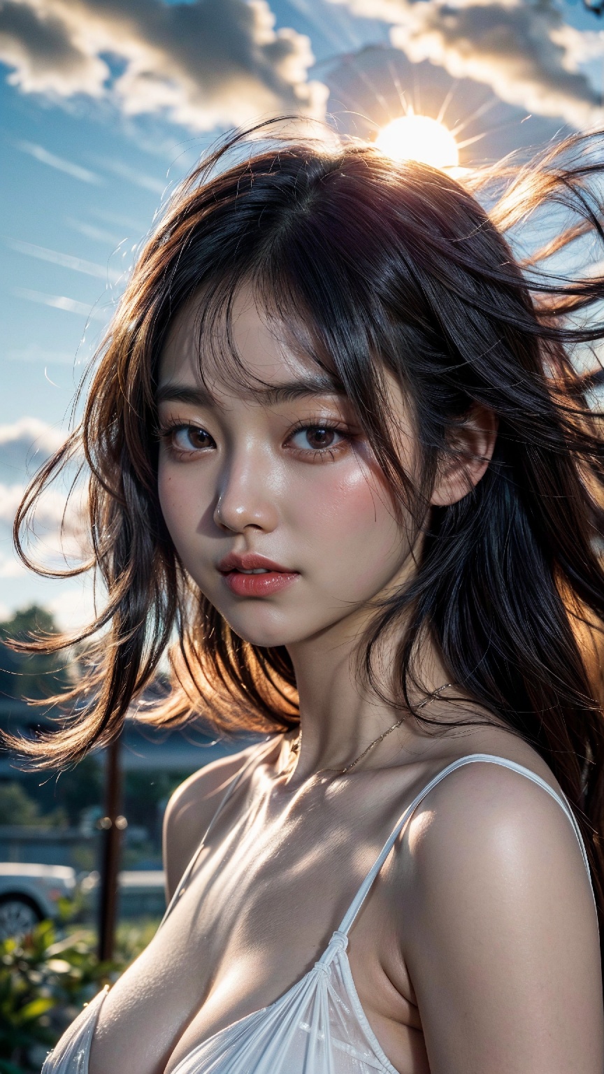 face shot