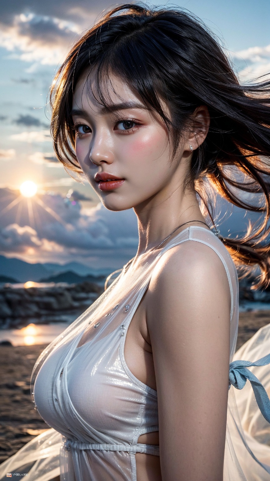face shot
