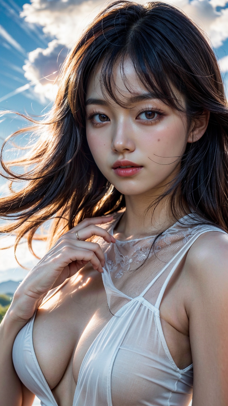 face shot