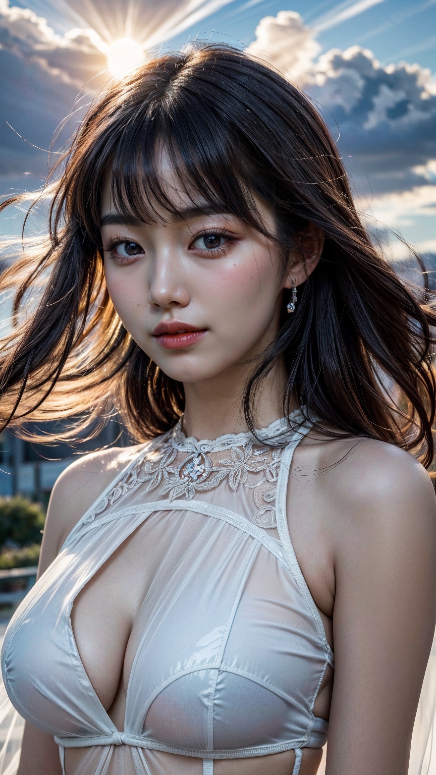 face shot