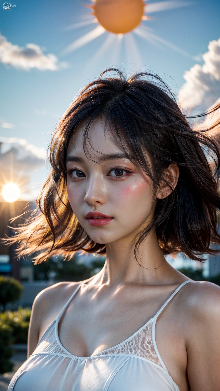 face shot