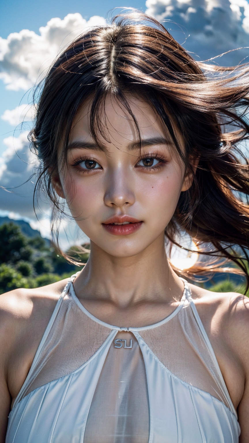 face shot