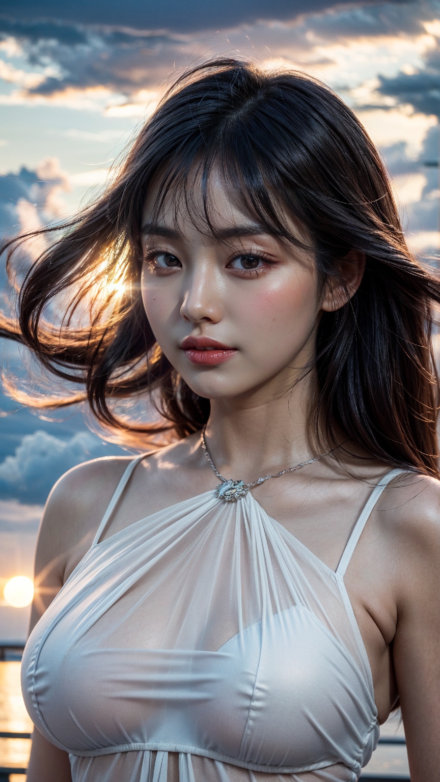 face shot