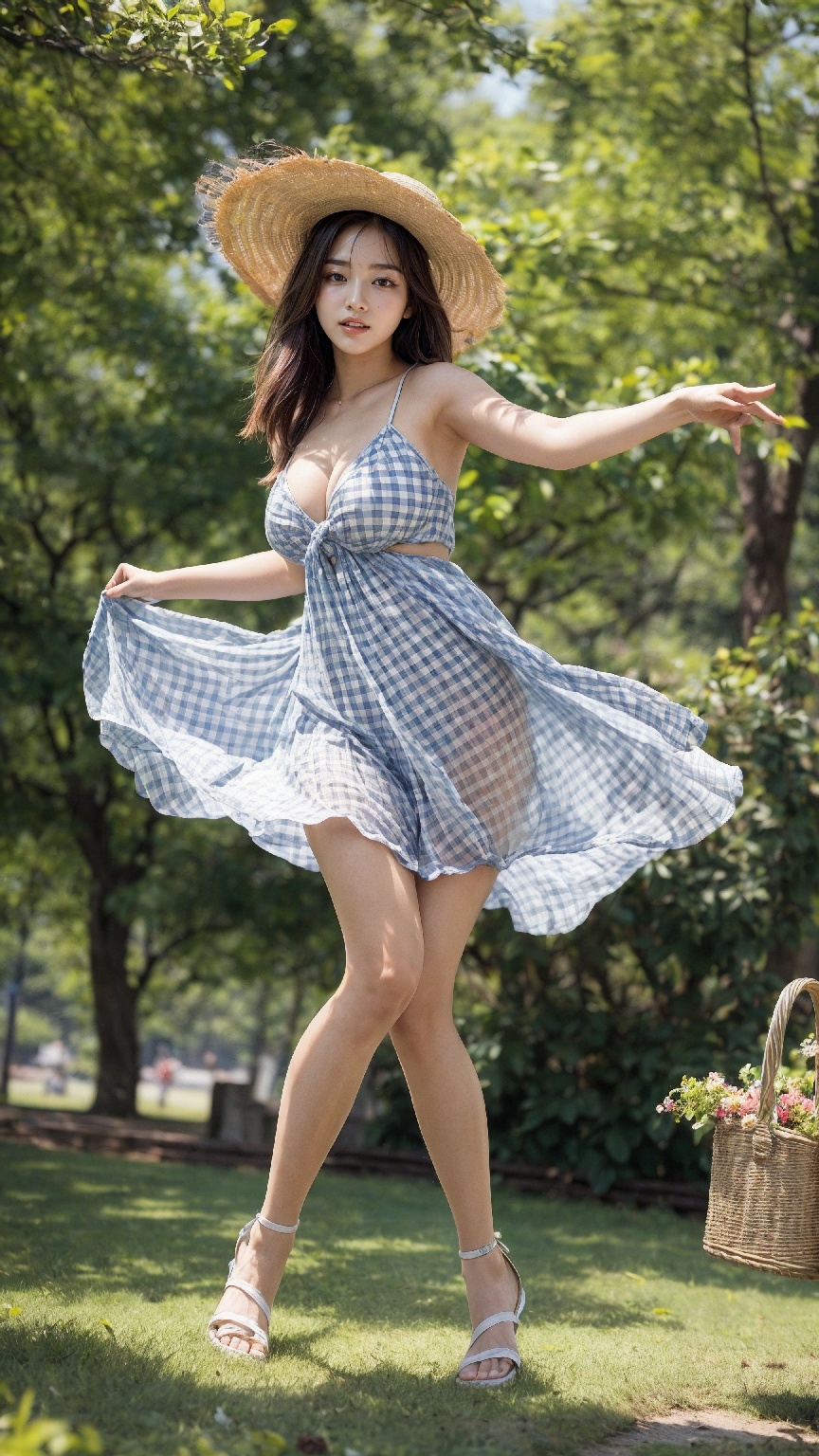 picnic girl