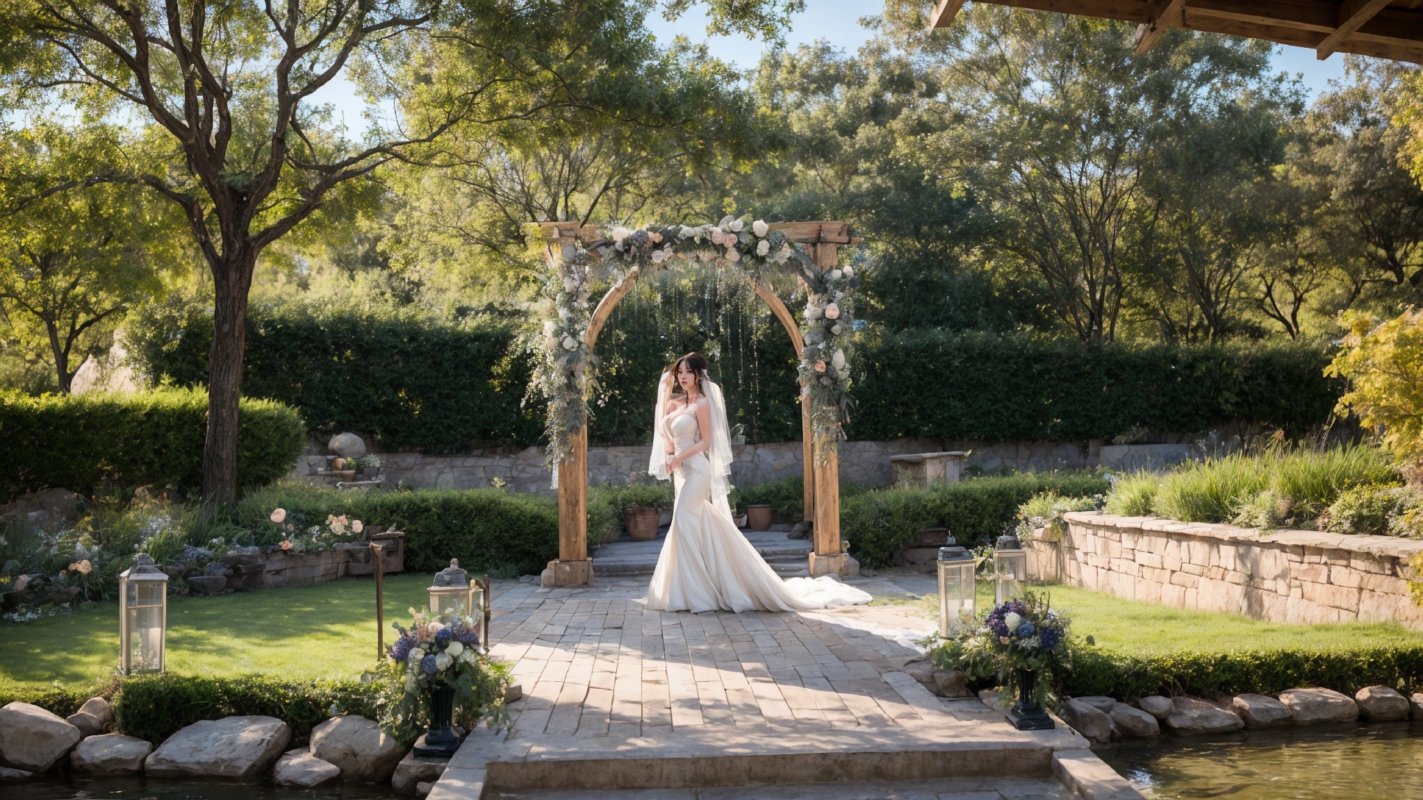 wedding day
