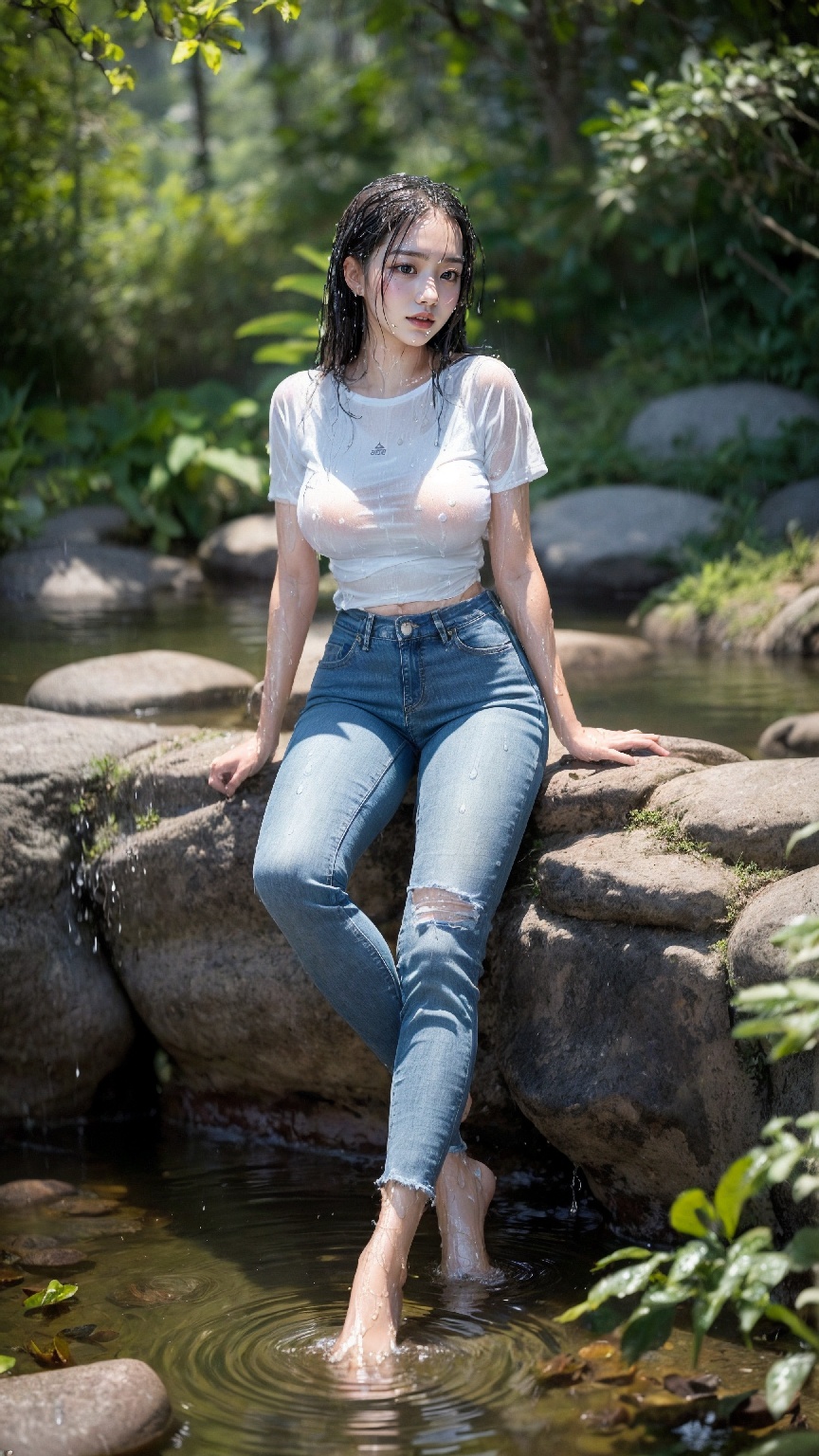 wet in the valley