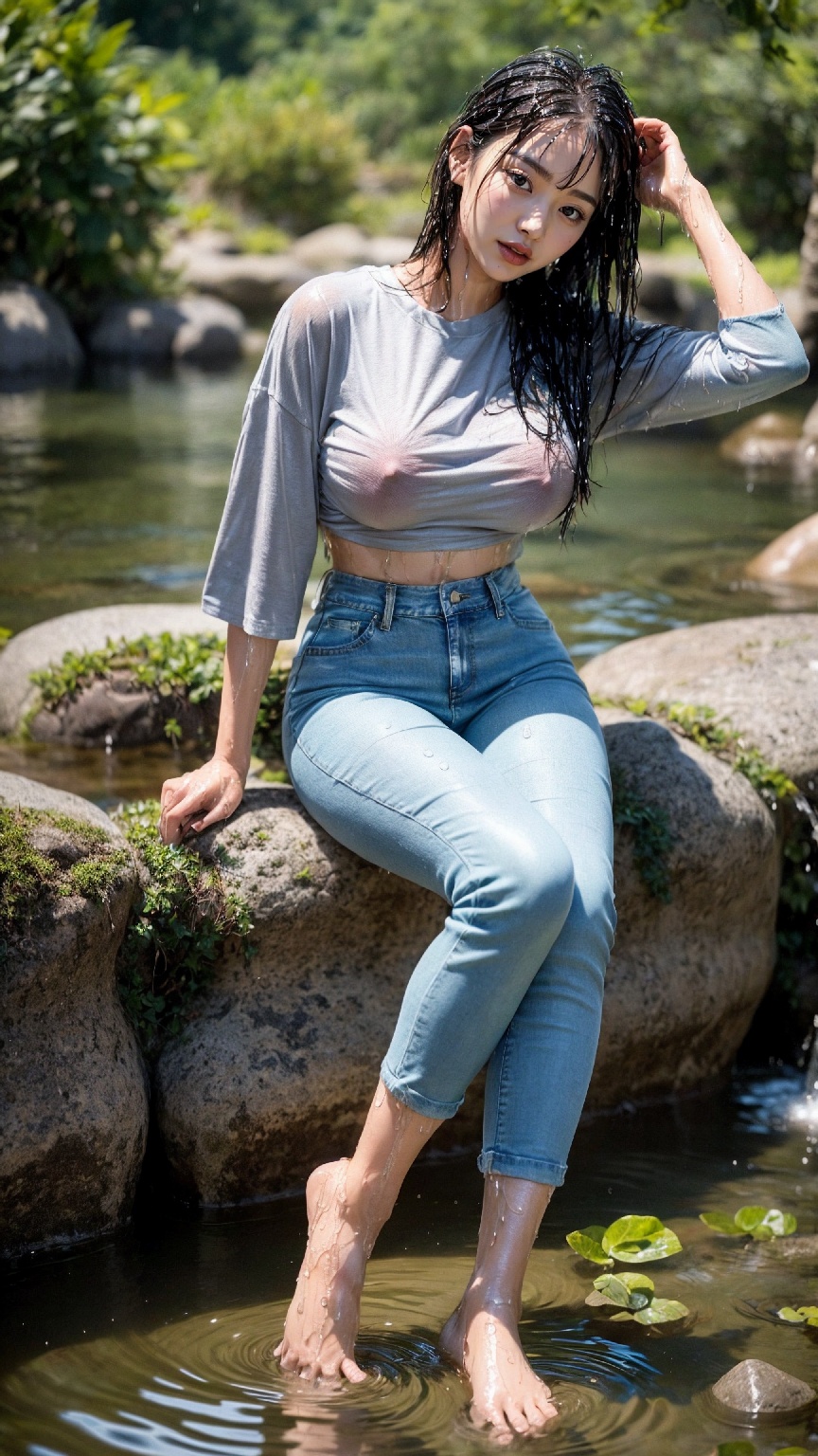 wet in the valley