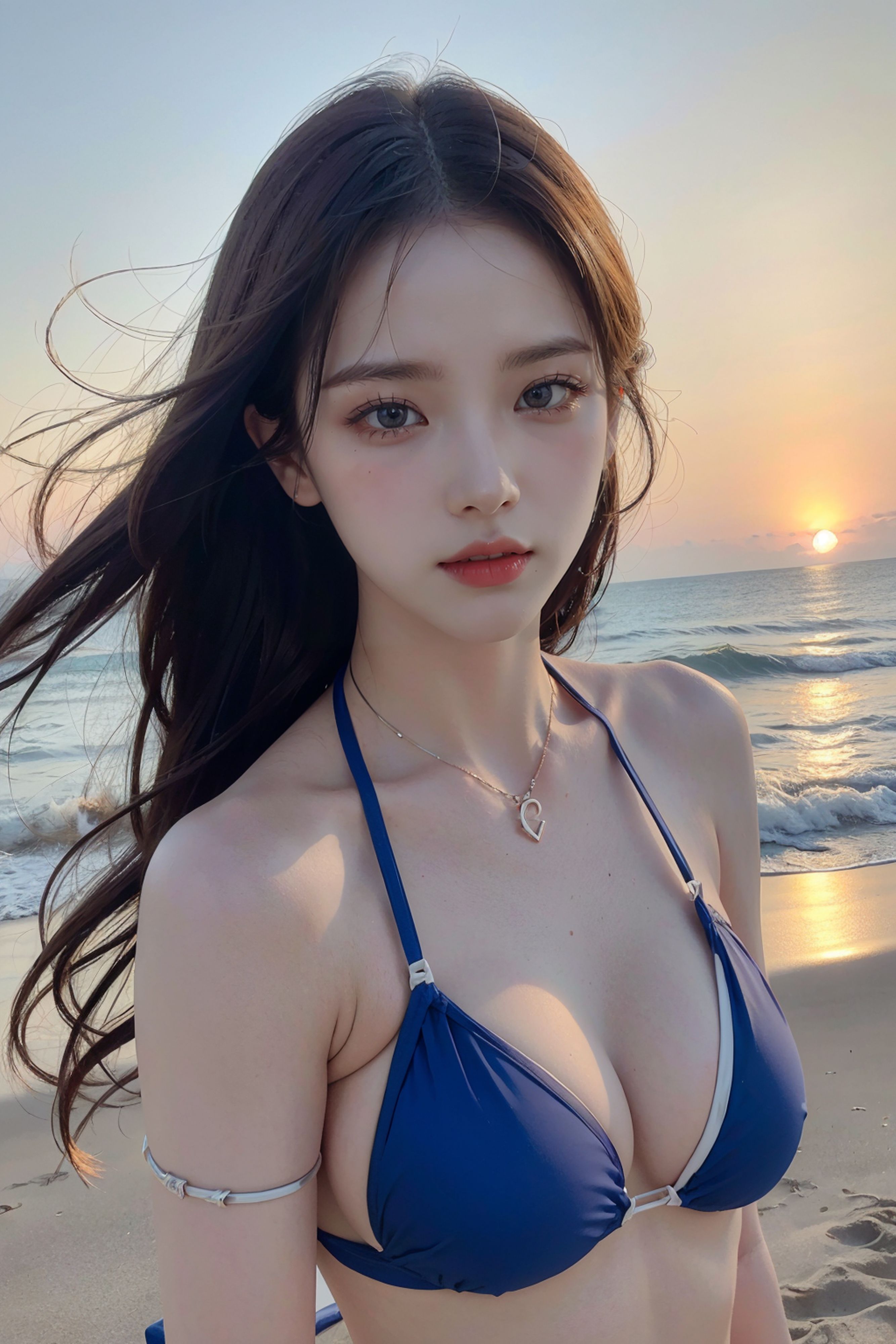 Blue Bikini