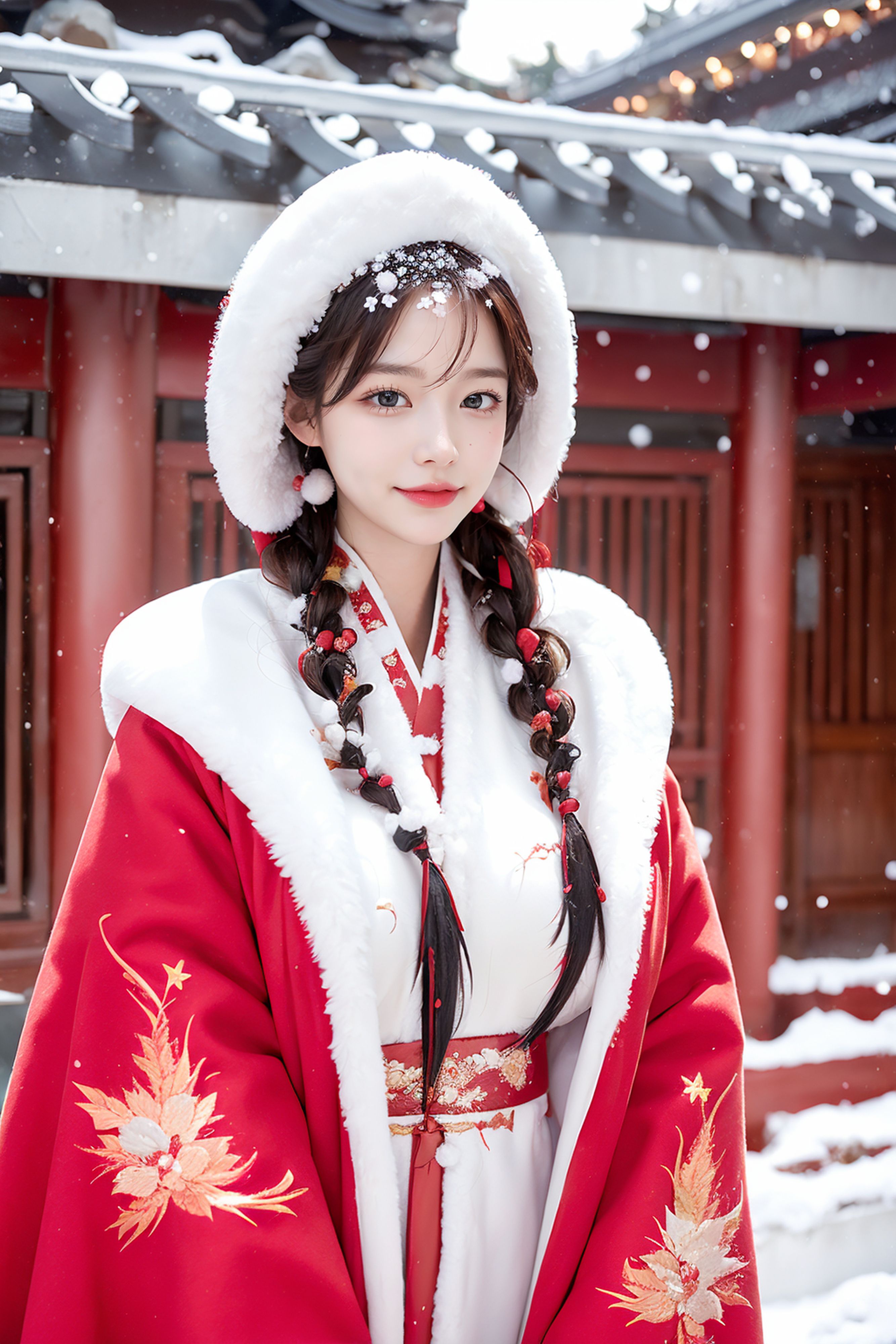 Winter Hanfu