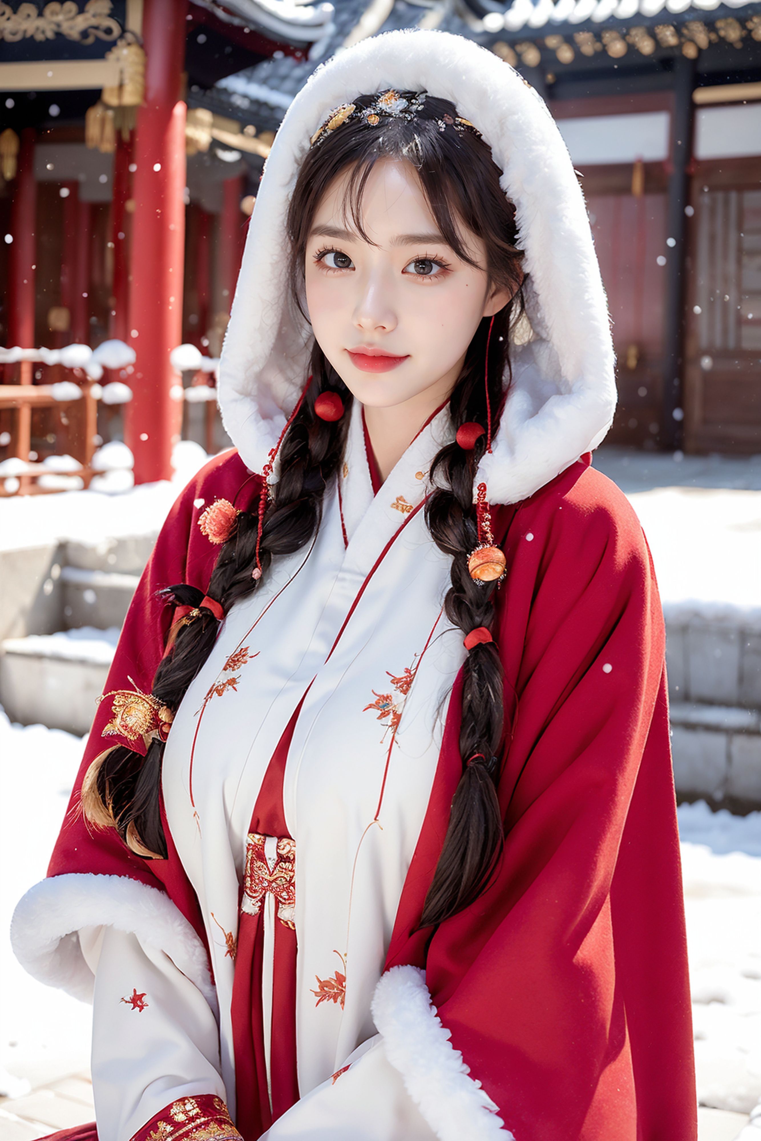 Winter Hanfu