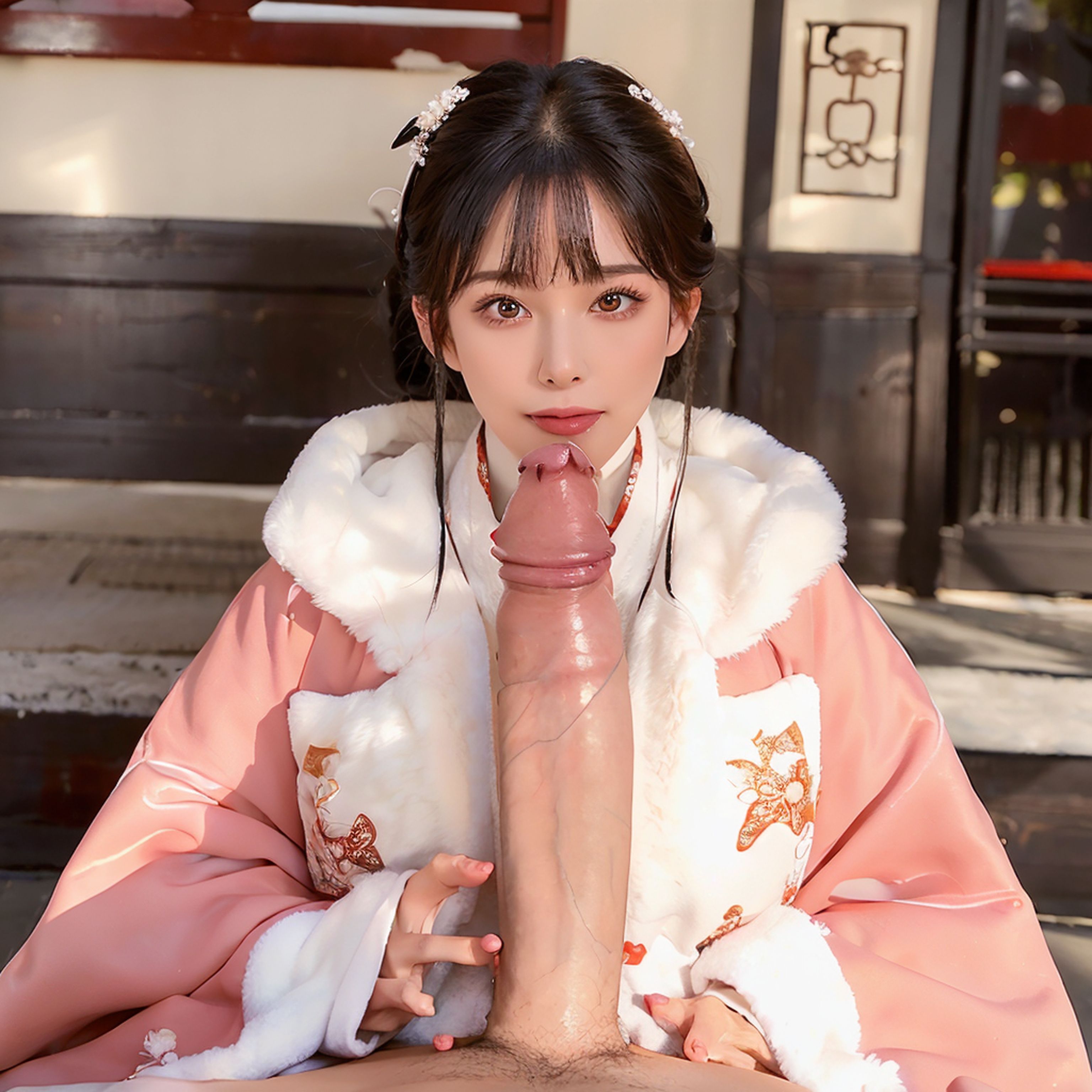 Winter Hanfu