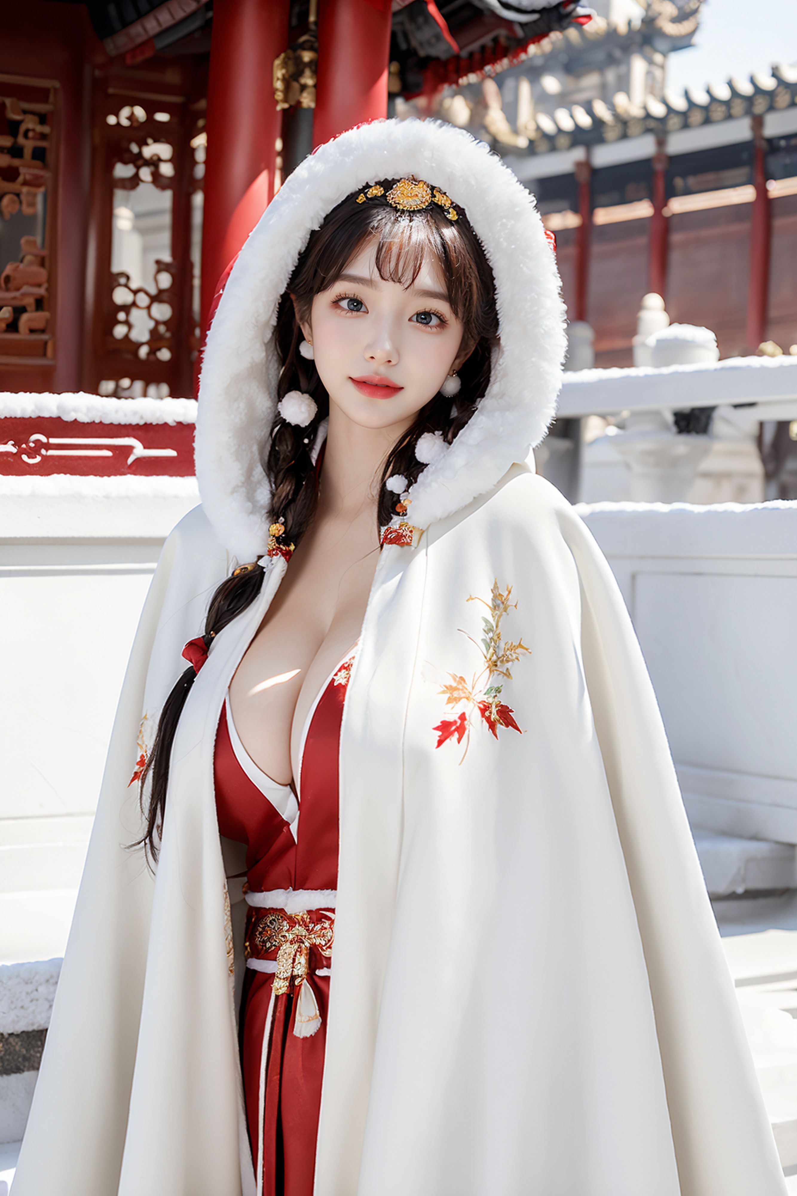 Winter Hanfu
