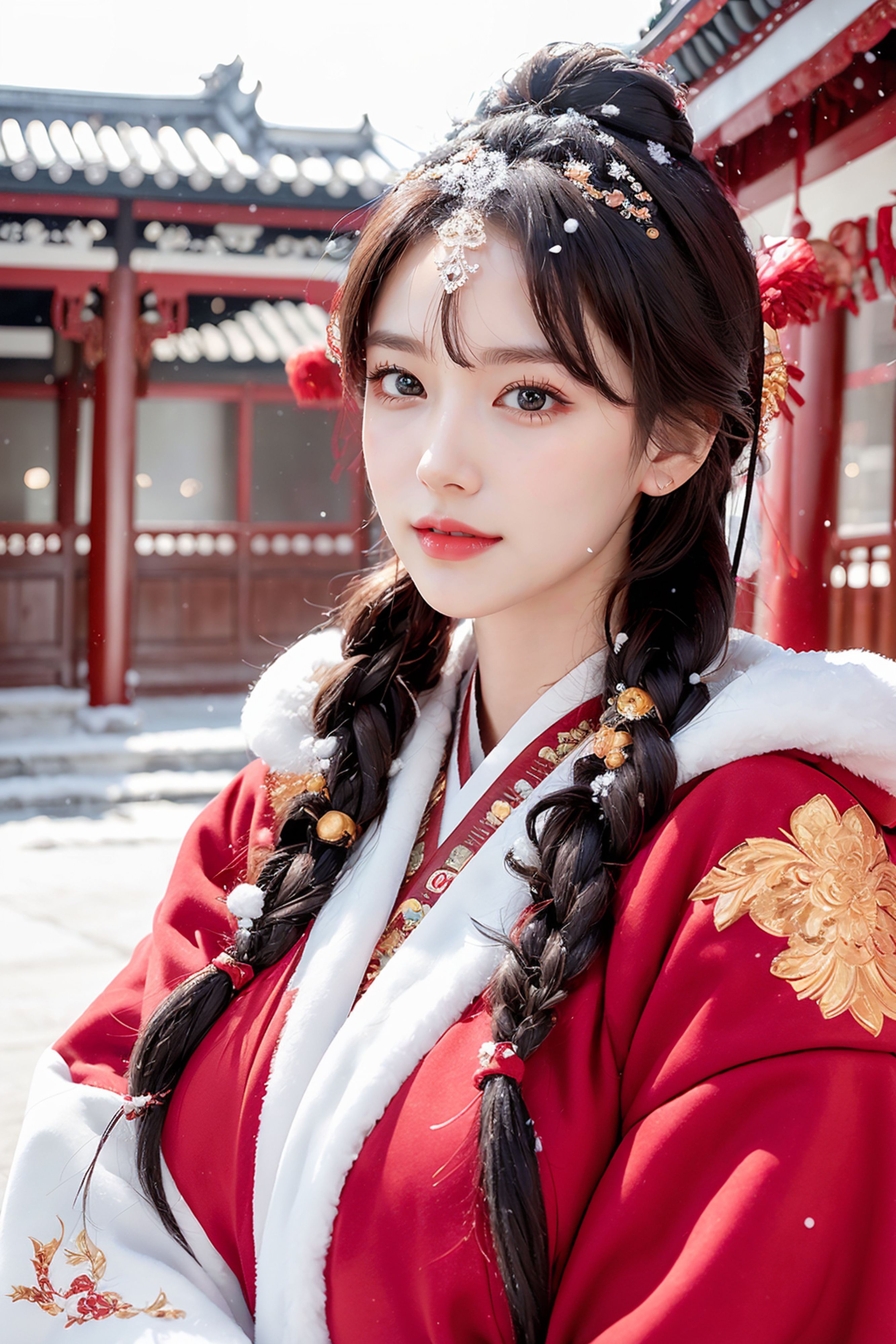 Winter Hanfu