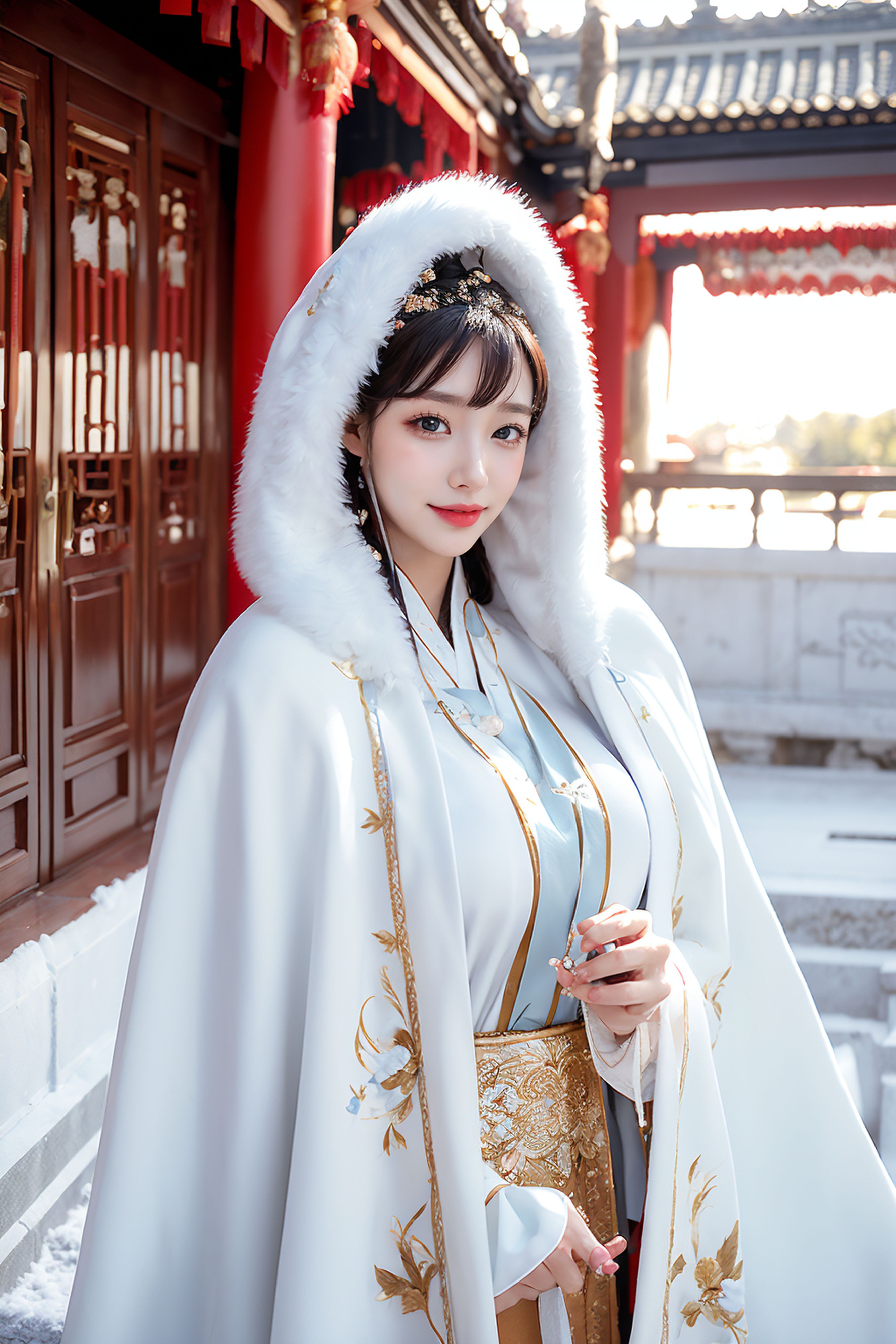 Winter Hanfu
