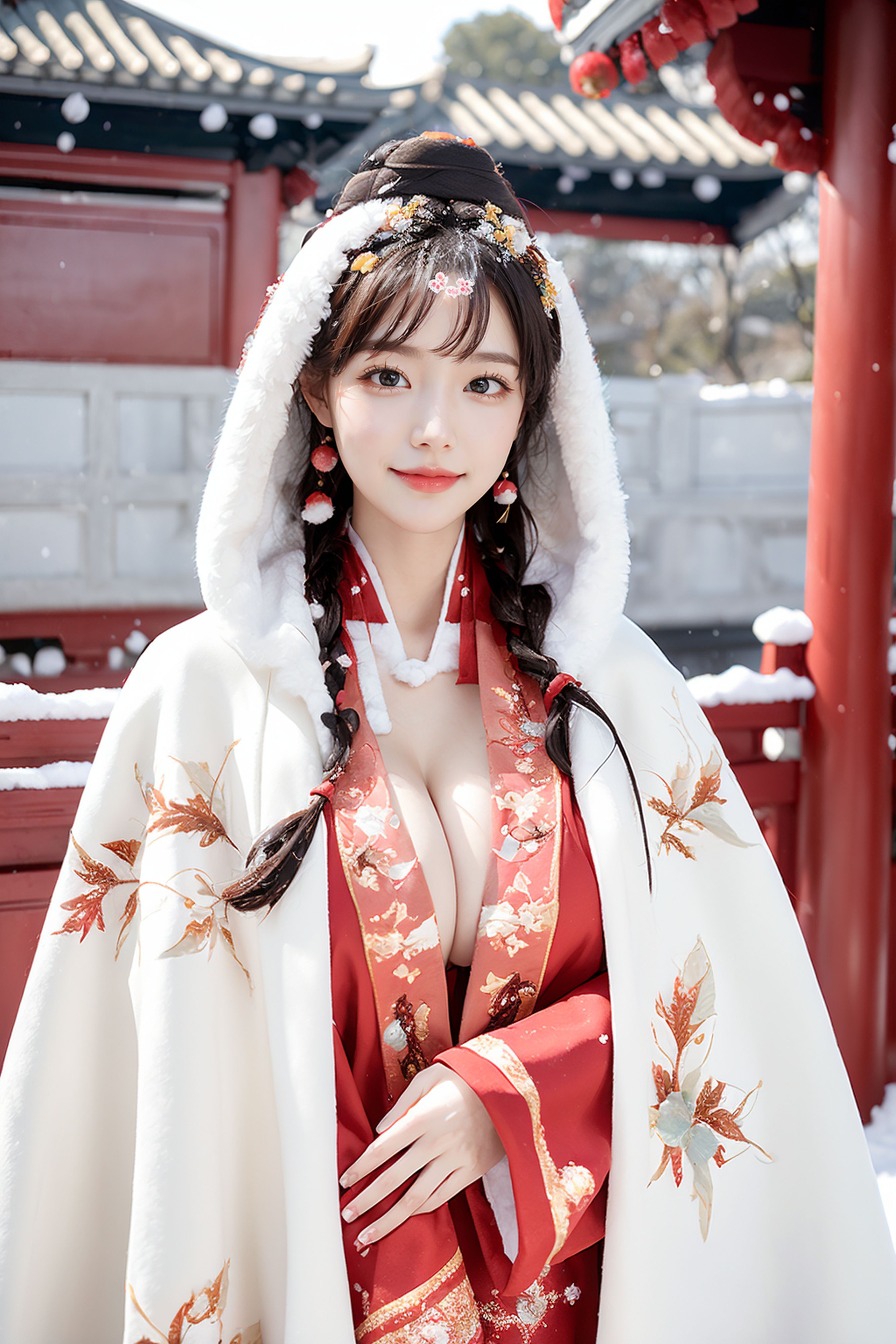Winter Hanfu