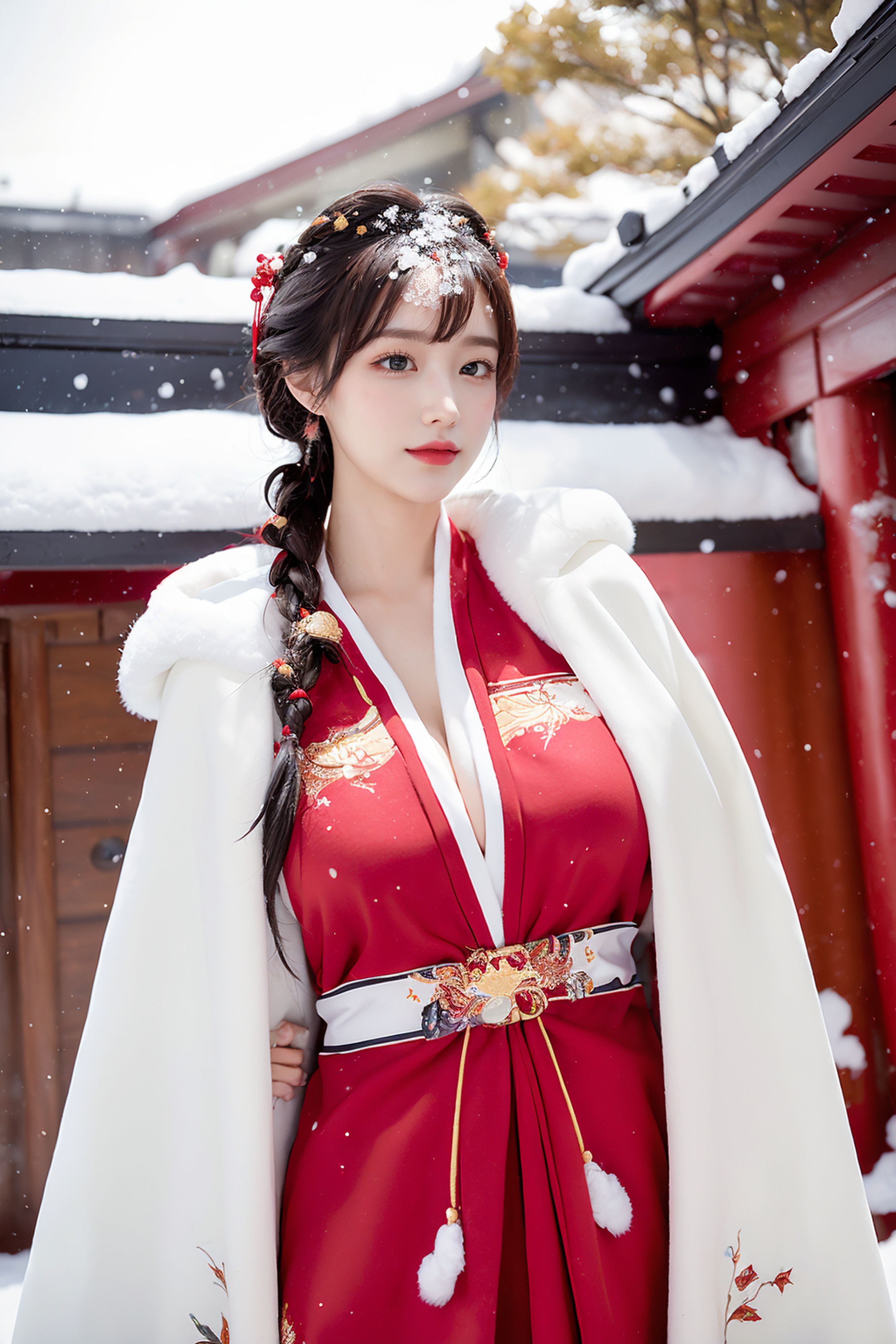 Winter Hanfu