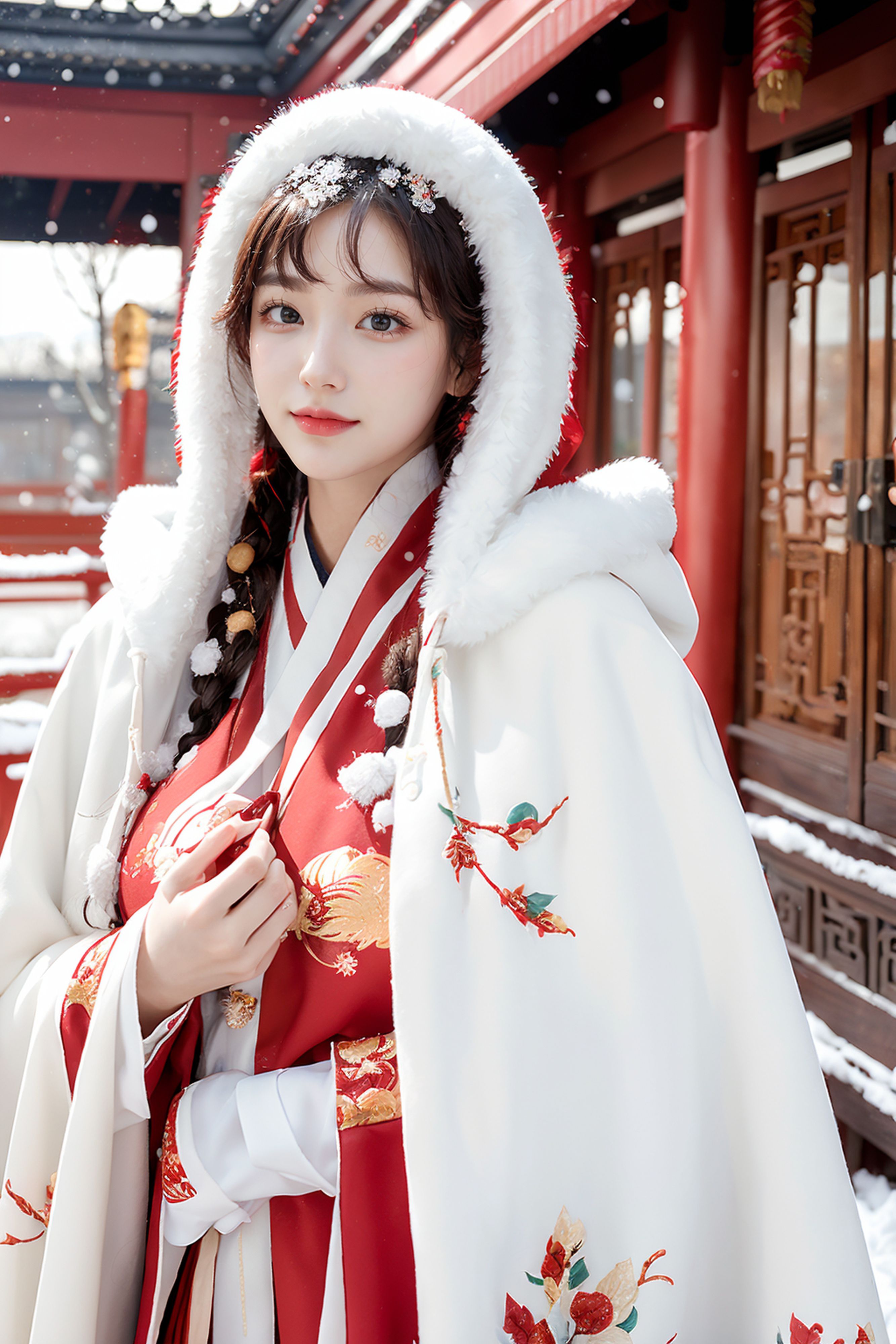 Winter Hanfu