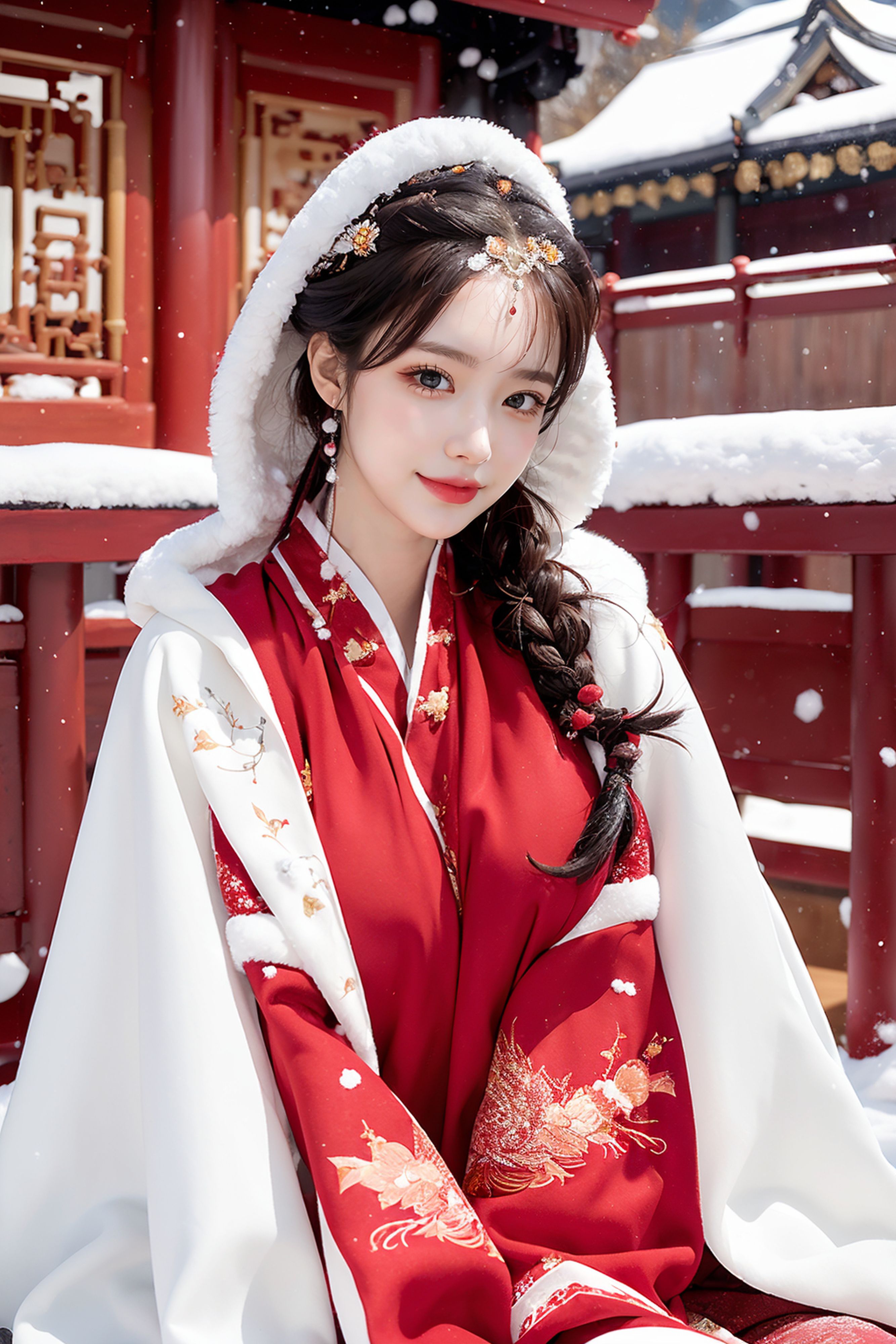 Winter Hanfu